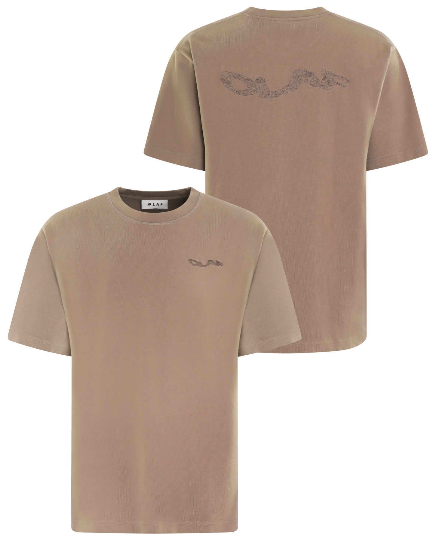 Heren Wavy Drift Embro Tee