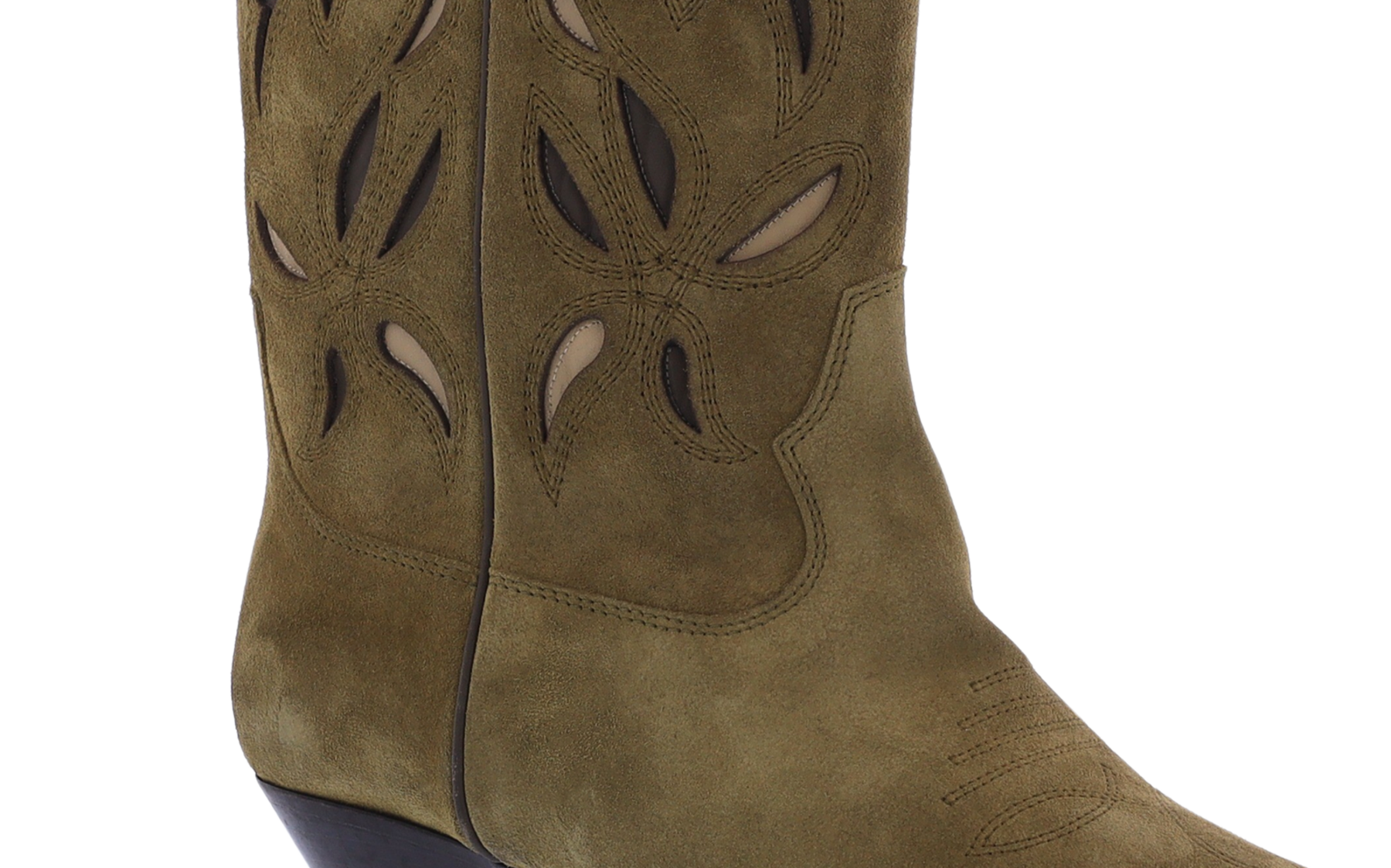 Dames Duerto Cowboy Boots Beige