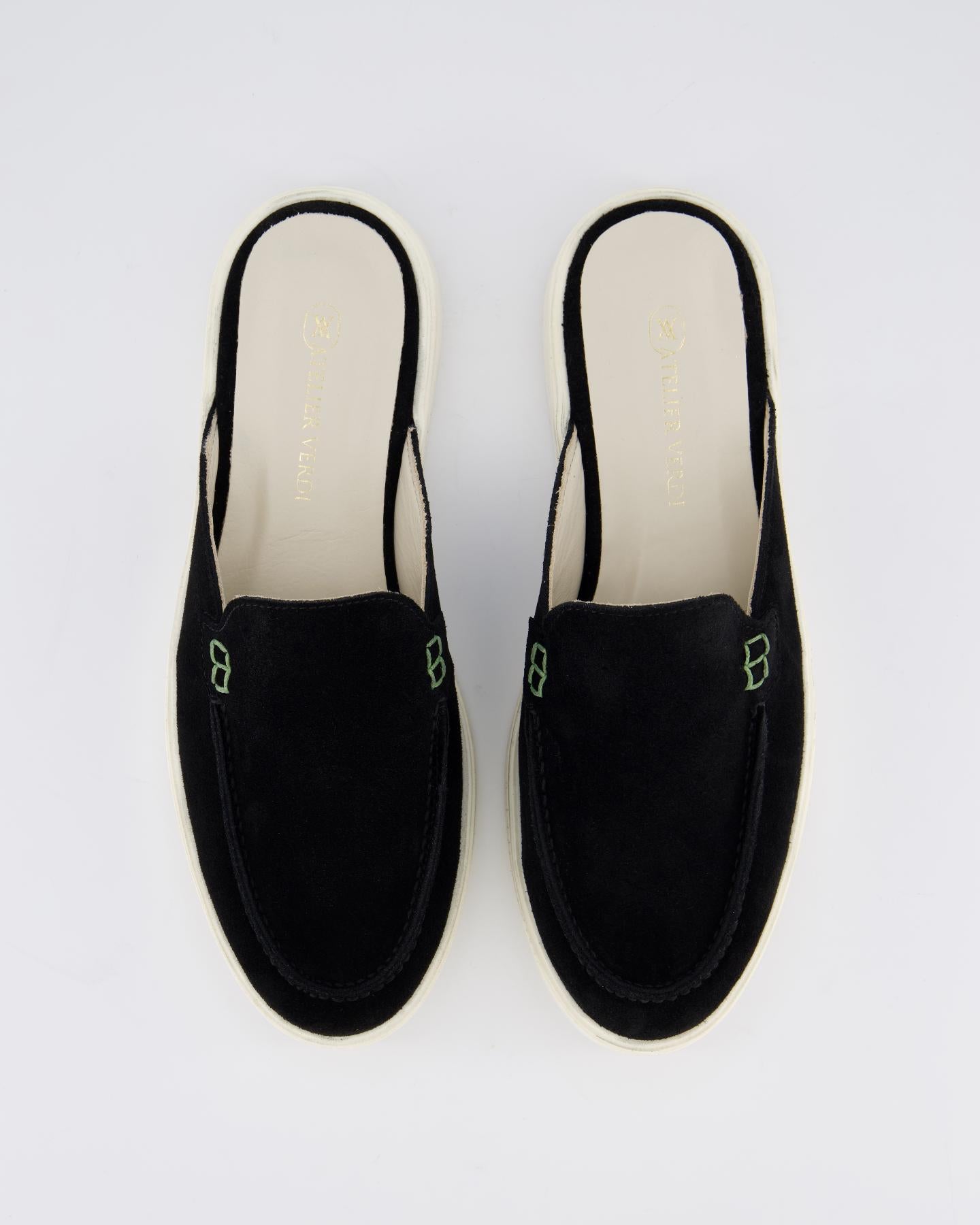 Dames Laura Slip On Sandal Black