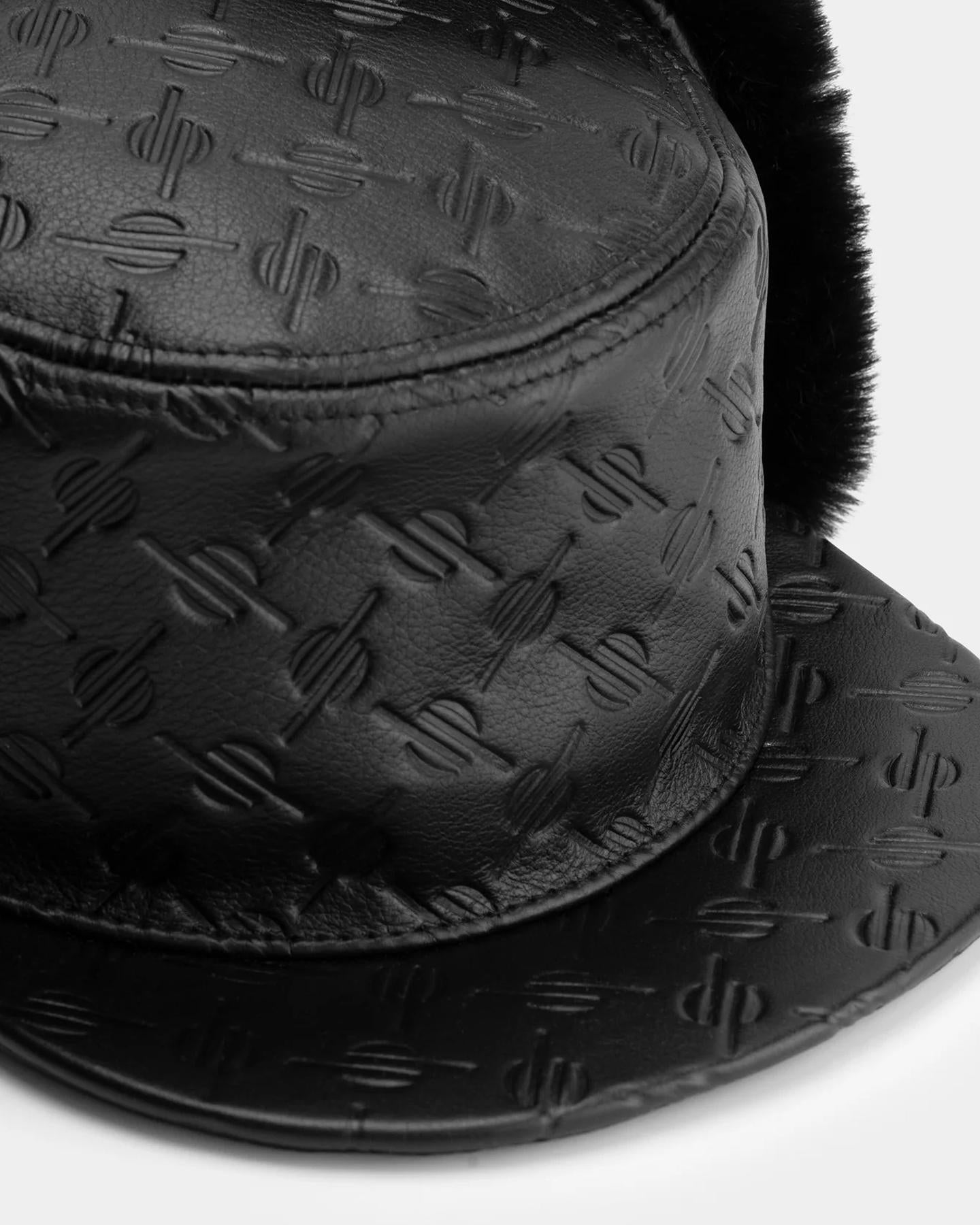 Heren Monogram Chapka Hat