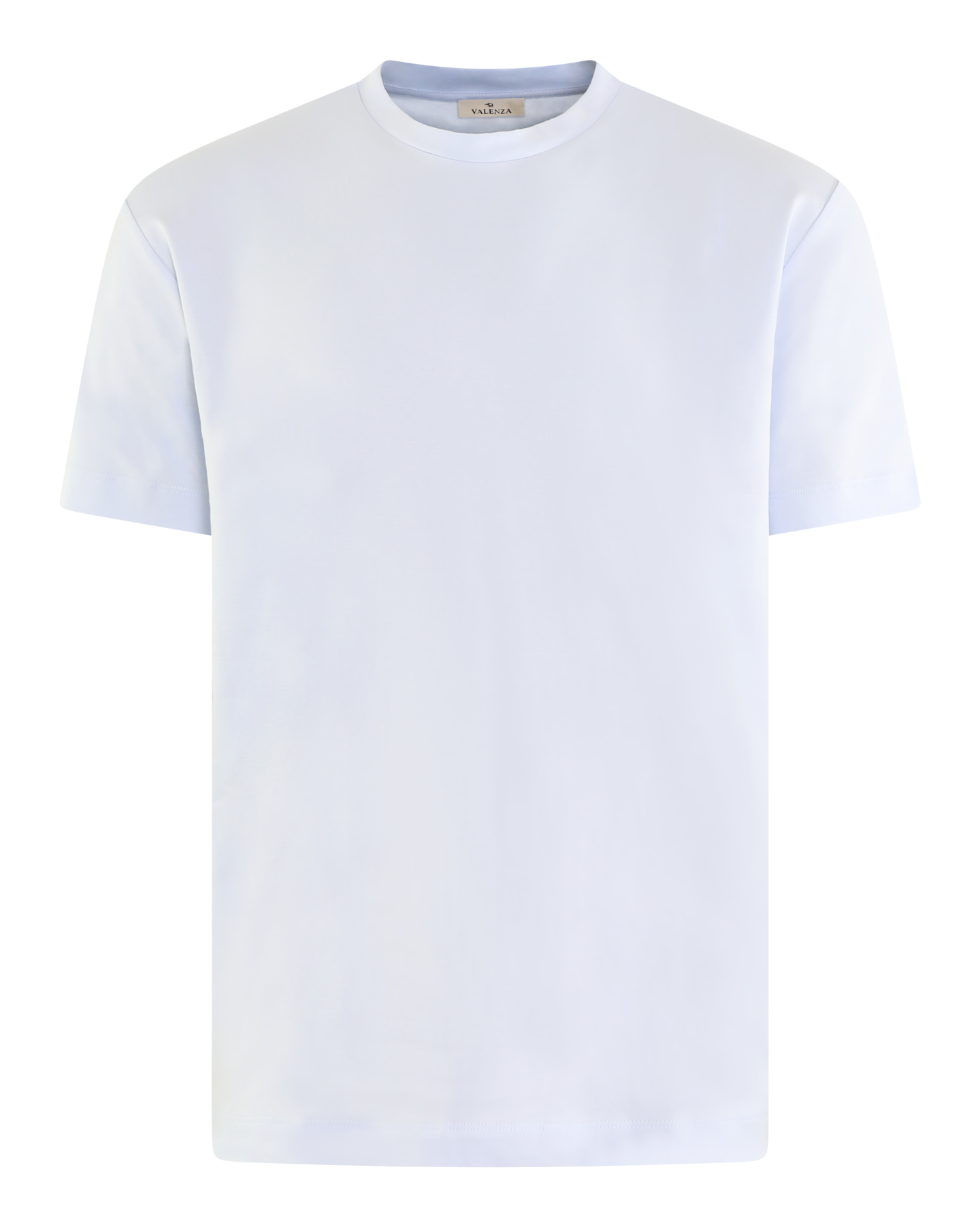 Heren Interlock Supima T-Shirt Blauw