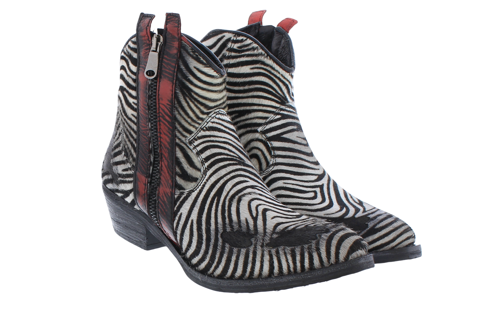 Dames Pony Zebra