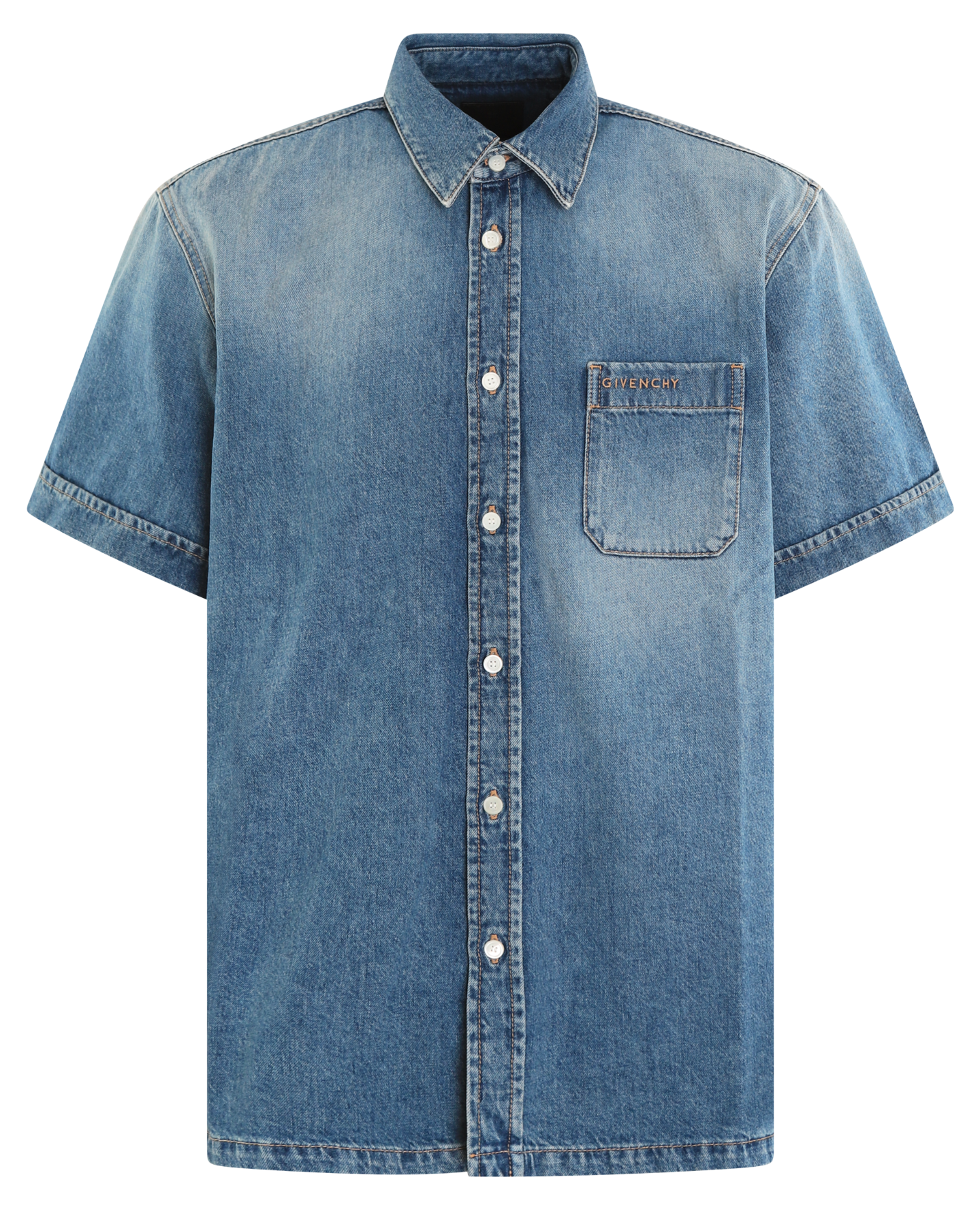 Heren Givenchy Shirt Blauw