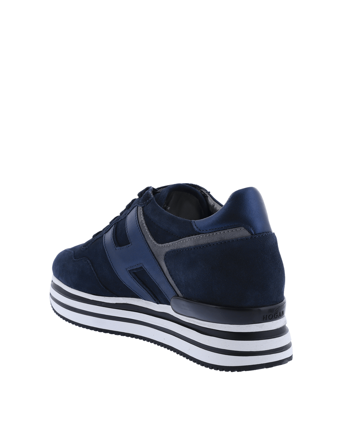 Dames Midi H222 Sneaker Blauw