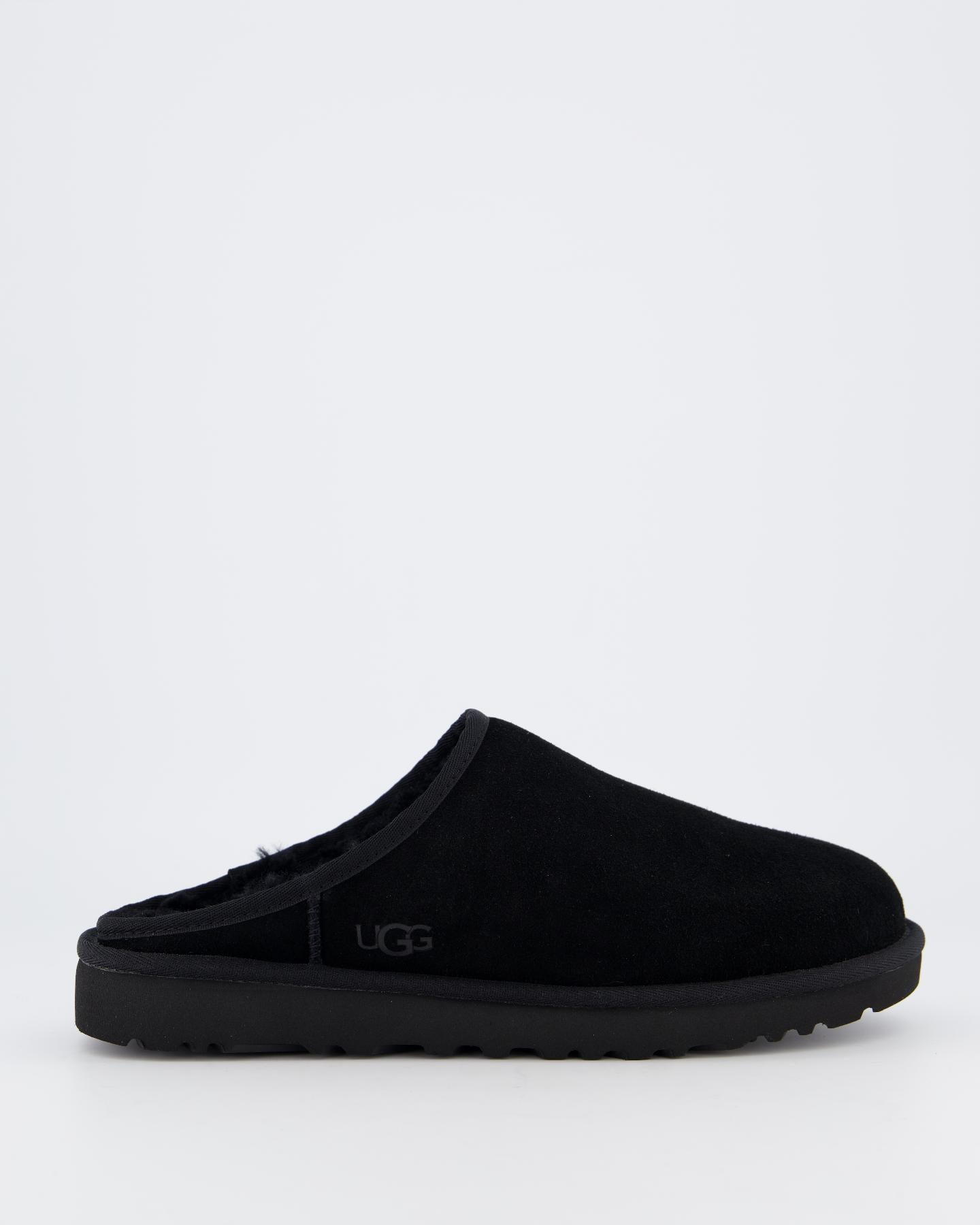 Heren Classic Slip-On Zwart