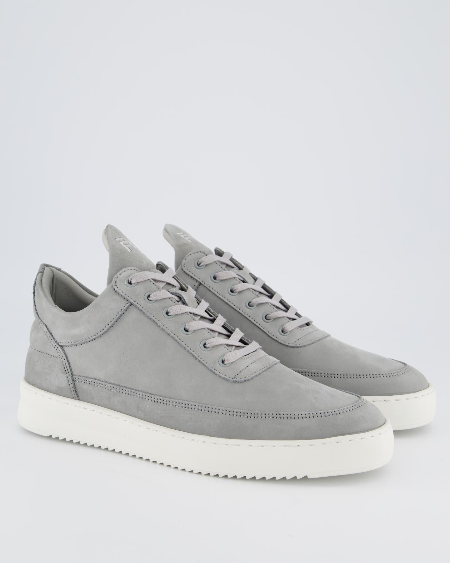 Heren Low Top Ripple Nubuck