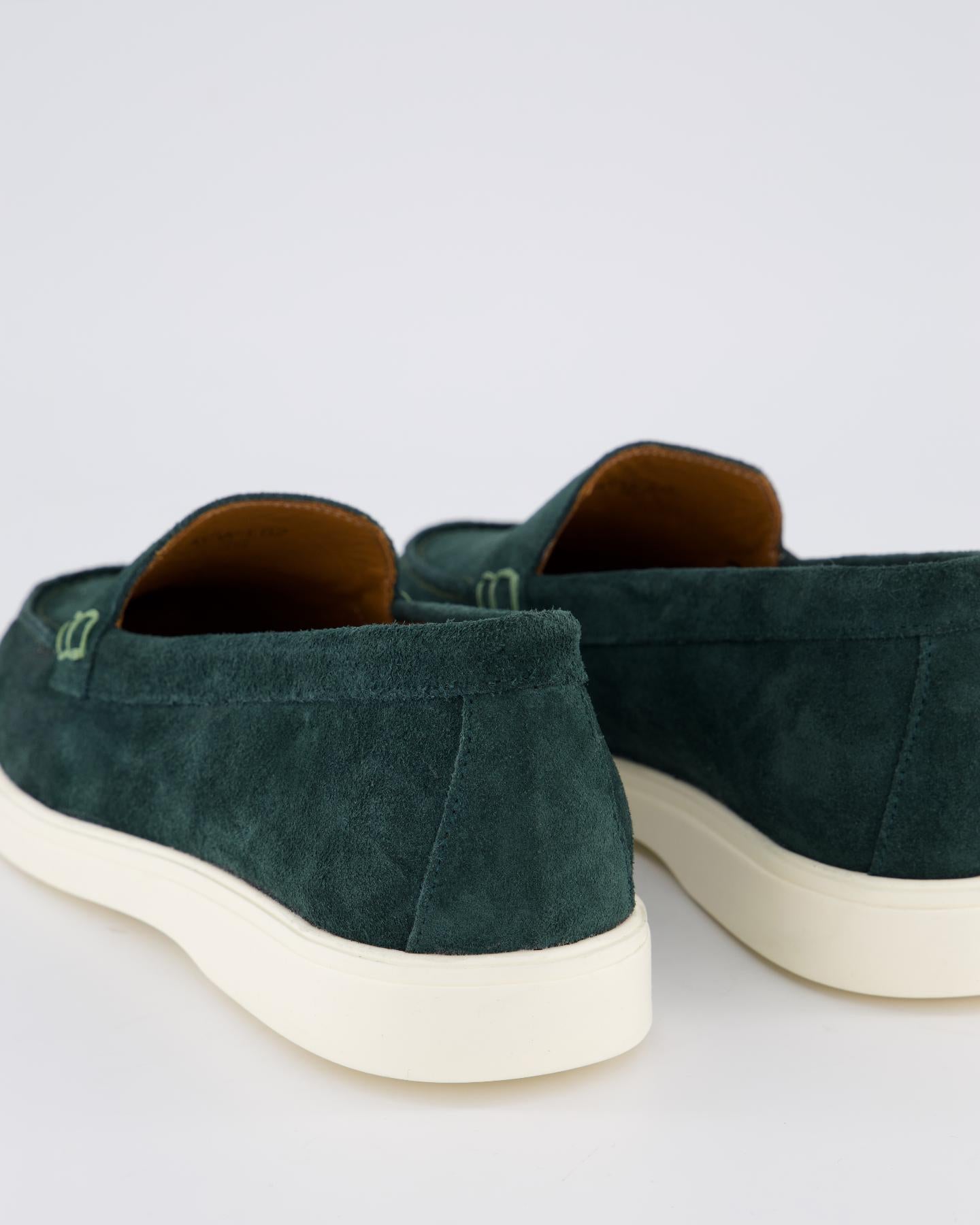 Dames Lina Loafer Pine Green