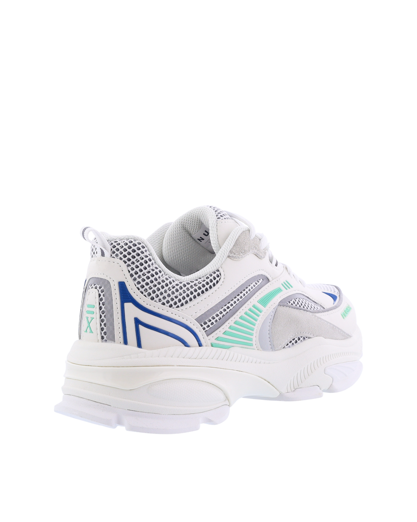 Dames Comet Runner Sneaker Wit