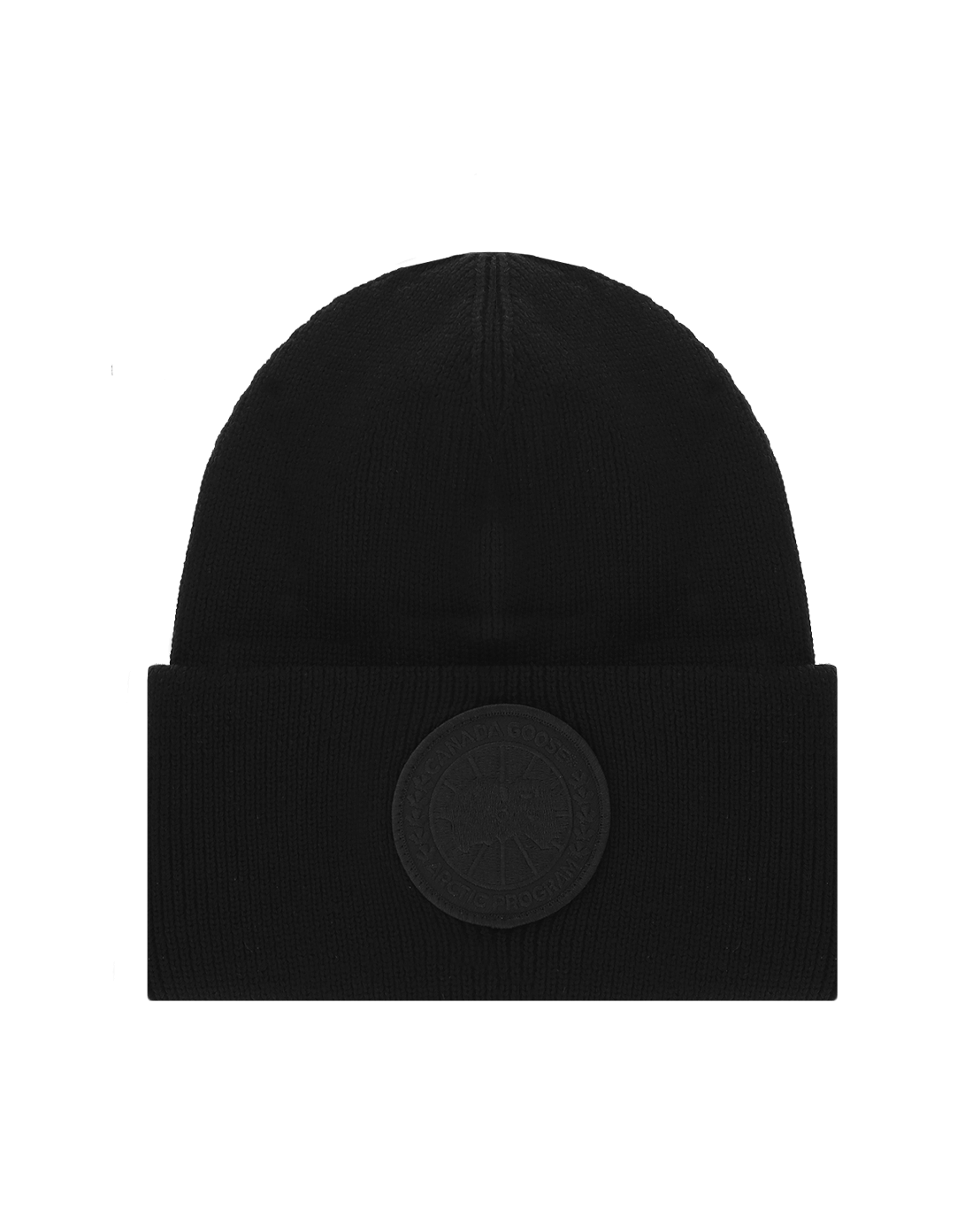 Heren Arctic Toque Black Zwart