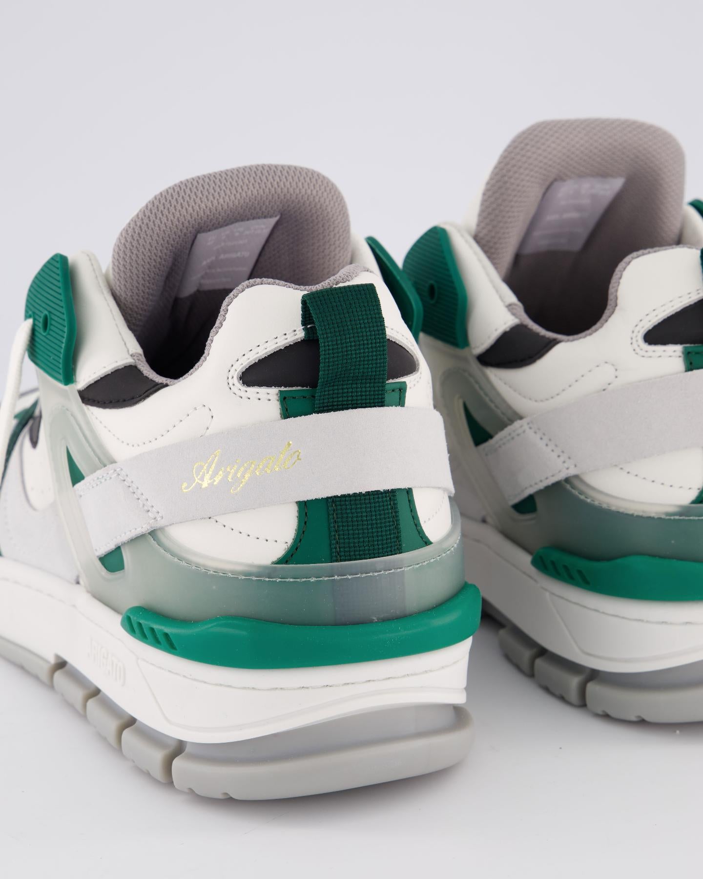 Heren Astro Sneaker Wit/Groen