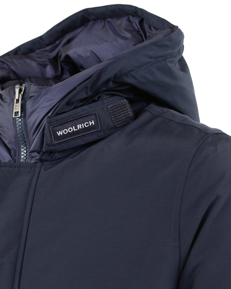 Heren Polar Parka Blauw