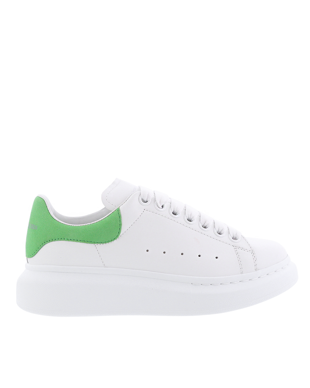 Alexander mcqueen hot sale white green