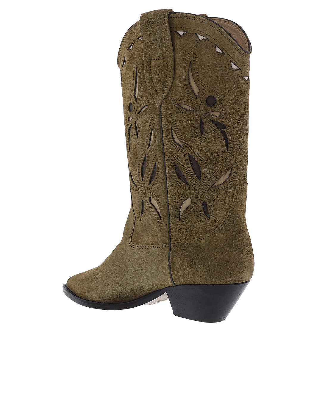 Dames Duerto Cowboy Boots Beige