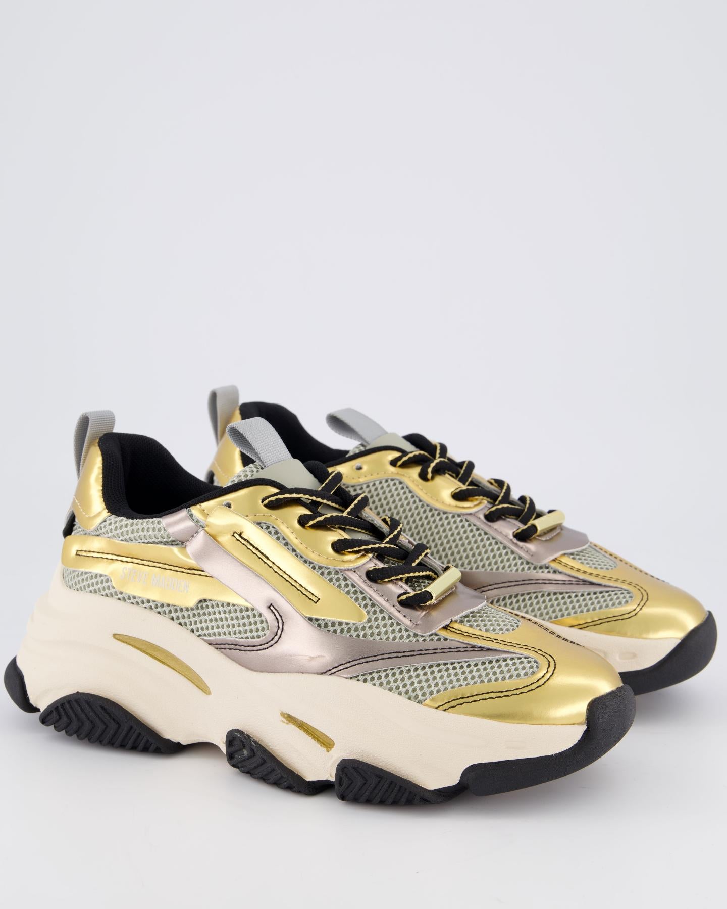 Dames Possession-E Sneaker Metallic