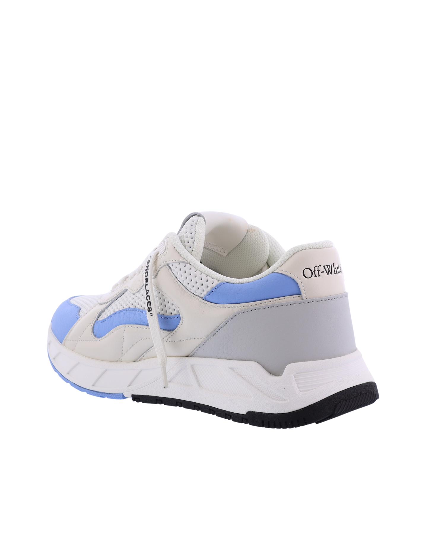 Dames Kick Off Sneaker Wit/Blauw