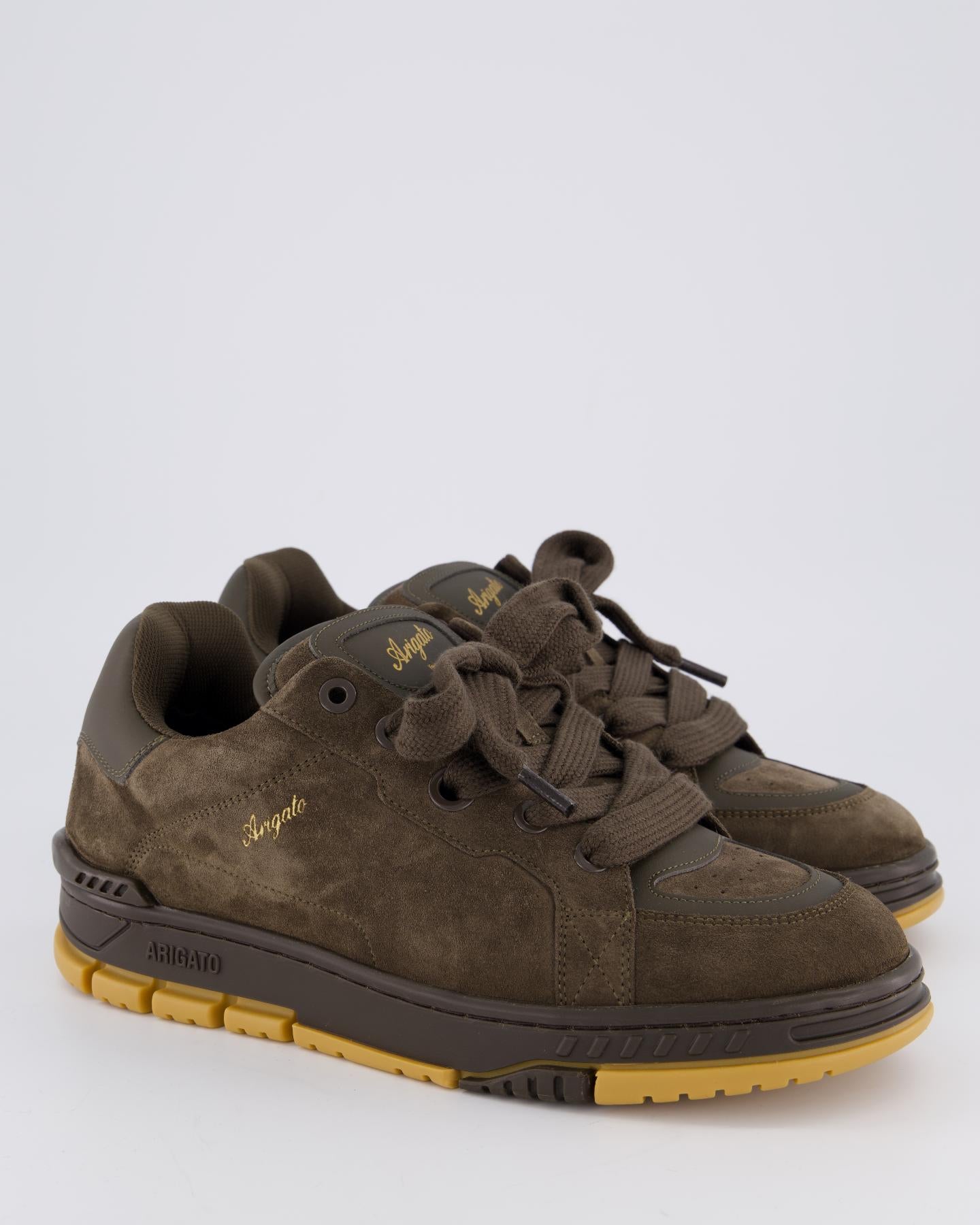 Heren Area Haze Sneaker Bruin