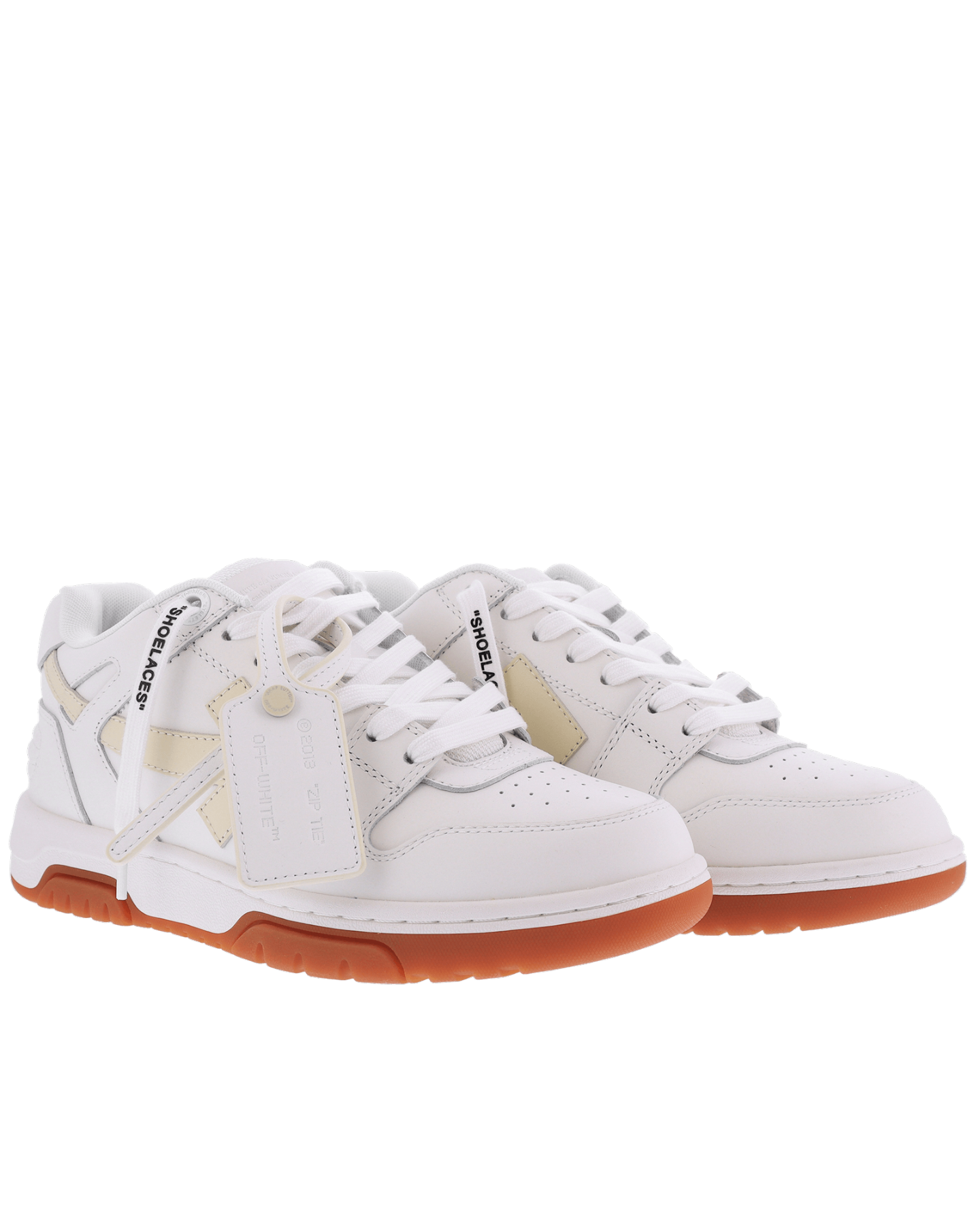 Dames Out Of Office Sneaker Wit/Beig