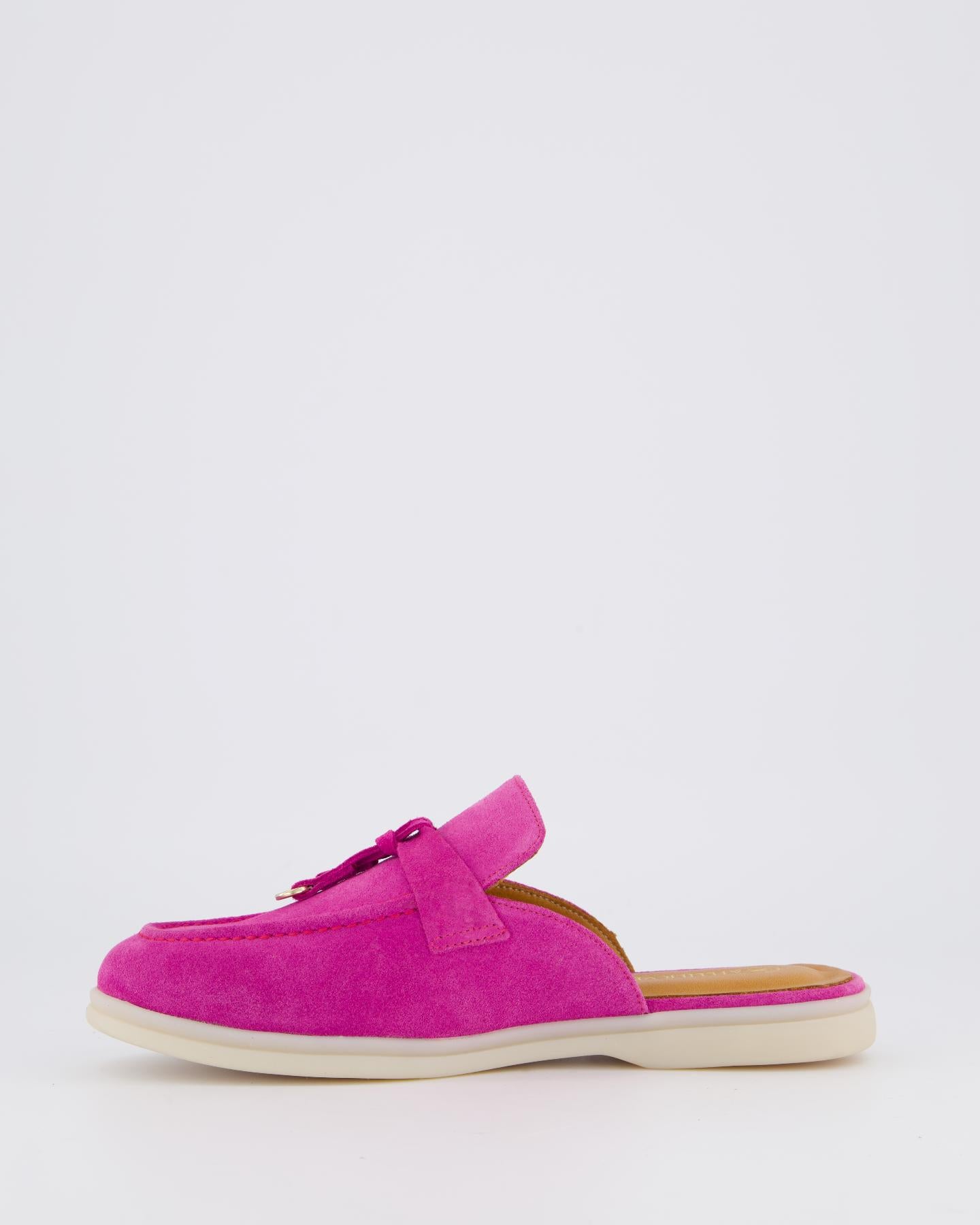 Dames Julia Slip On Fuxia