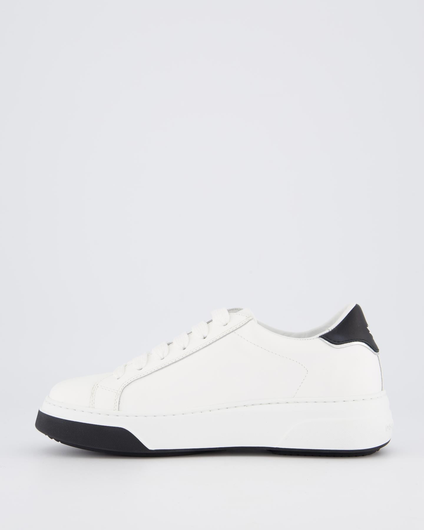 Dames Lace-Up Low Top Sneakers