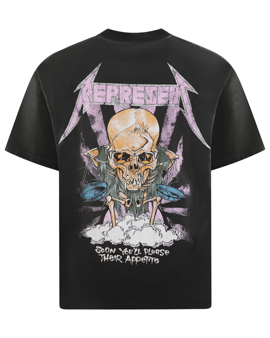 Heren Metallic Justice T-Shirt