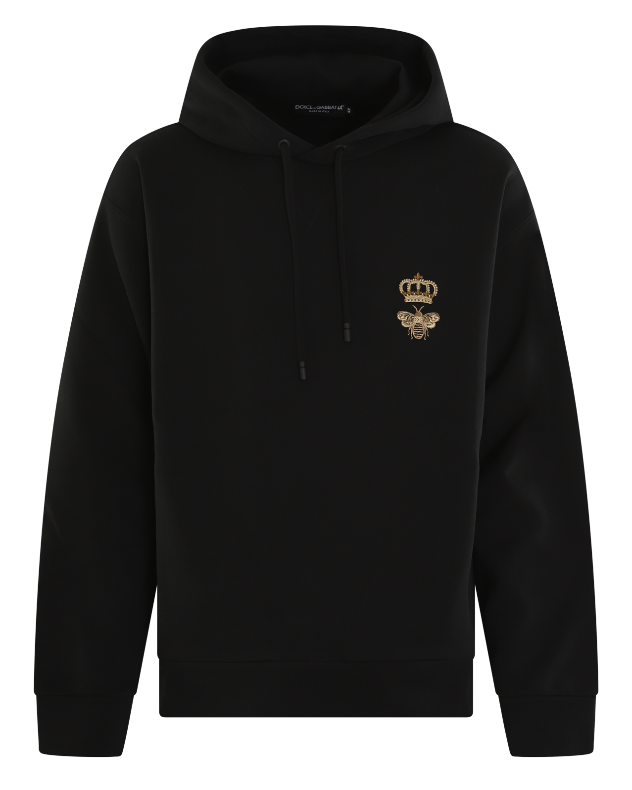 Heren Cotton jersey hoodie