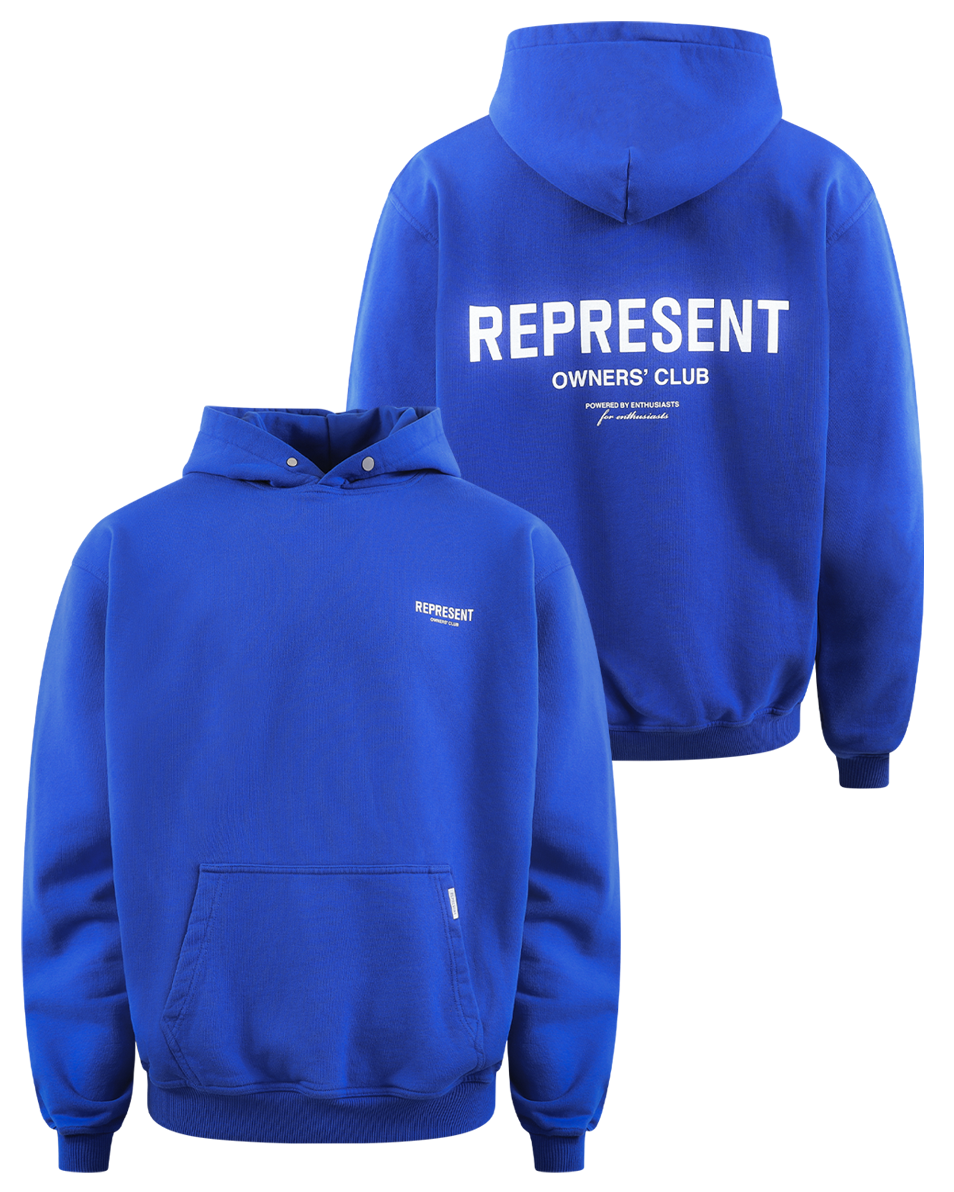 Heren Owners Club Hoodie Blauw