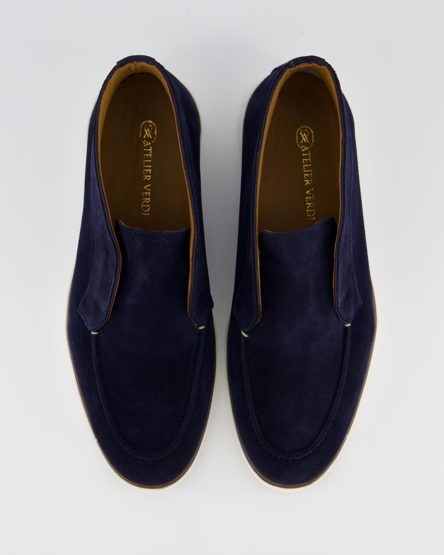 Heren Rocco Loafer Navy