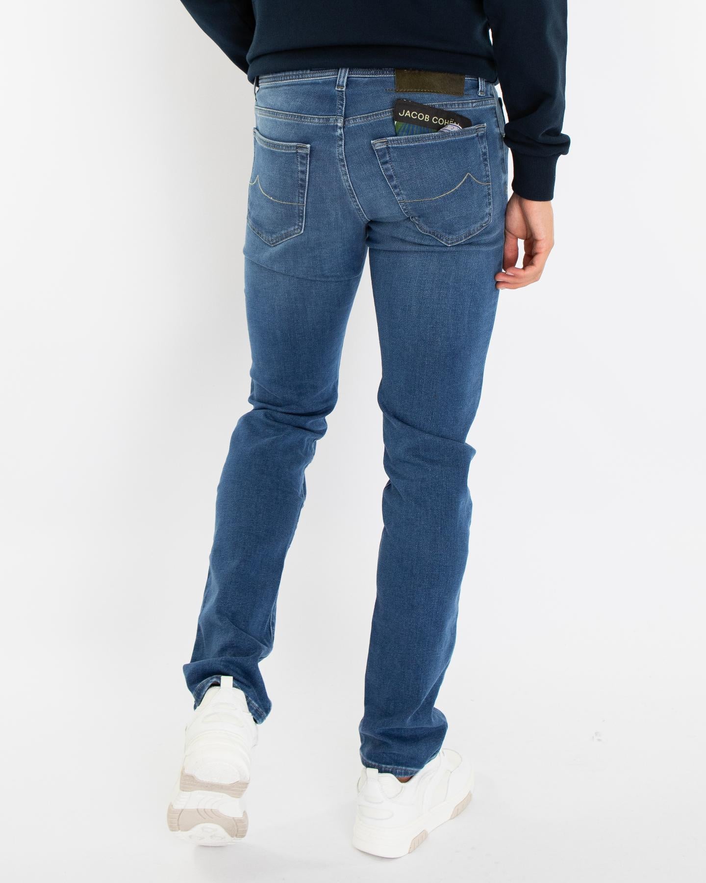 Heren Trousers Denim