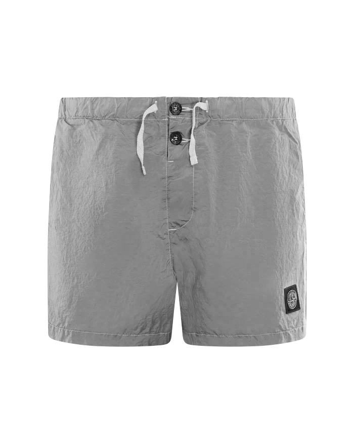 Heren Compasslogo Short Grijs