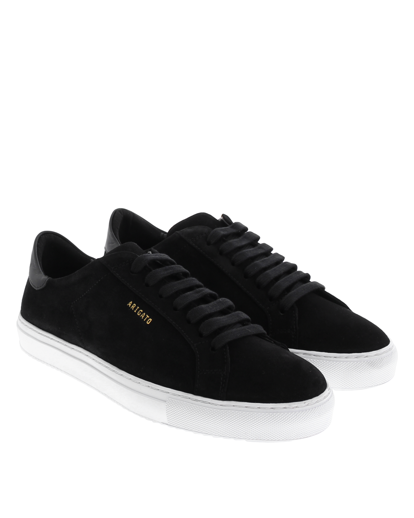 Heren Clean 90 Suede Zwart