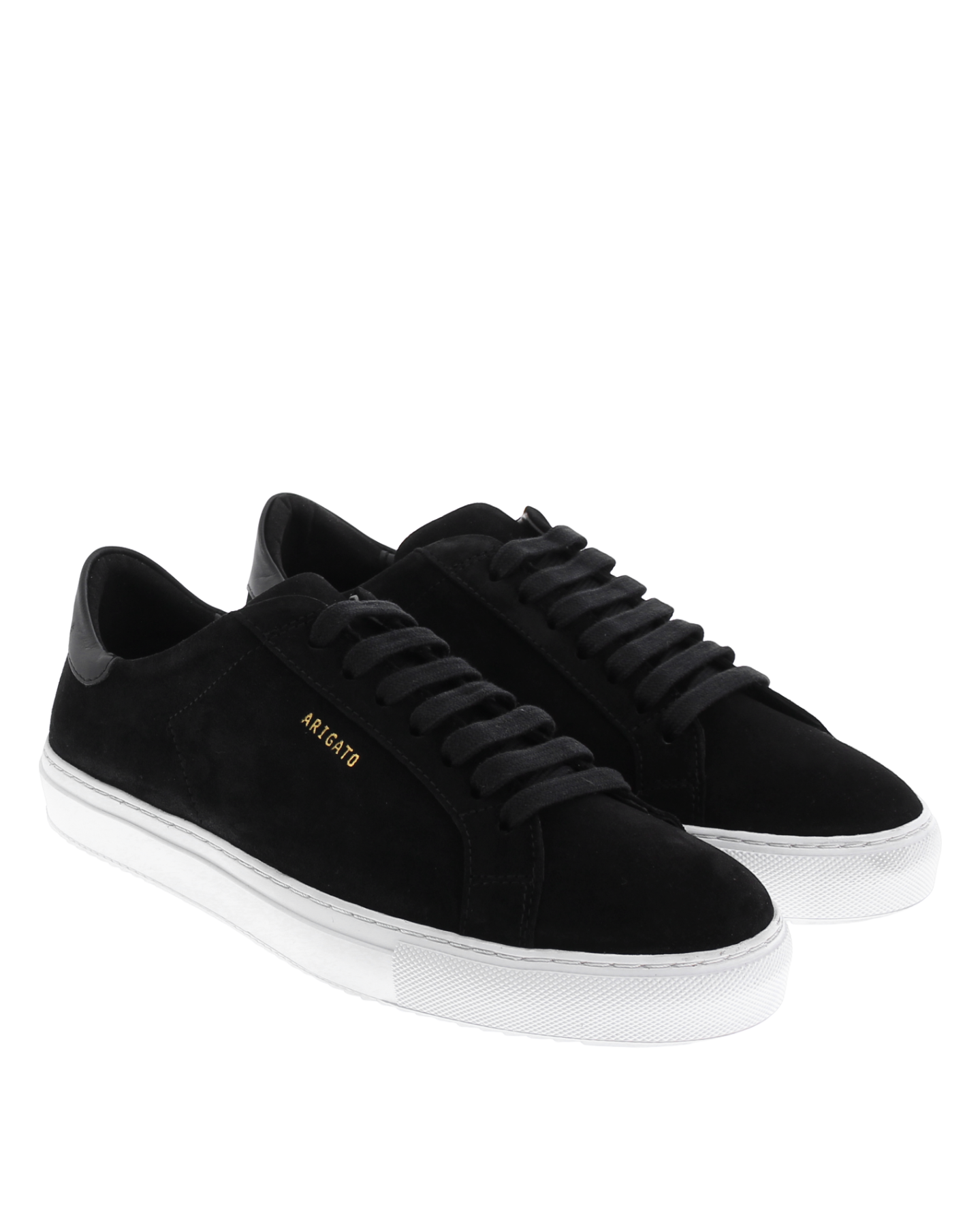 Heren Clean 90 Suede Zwart