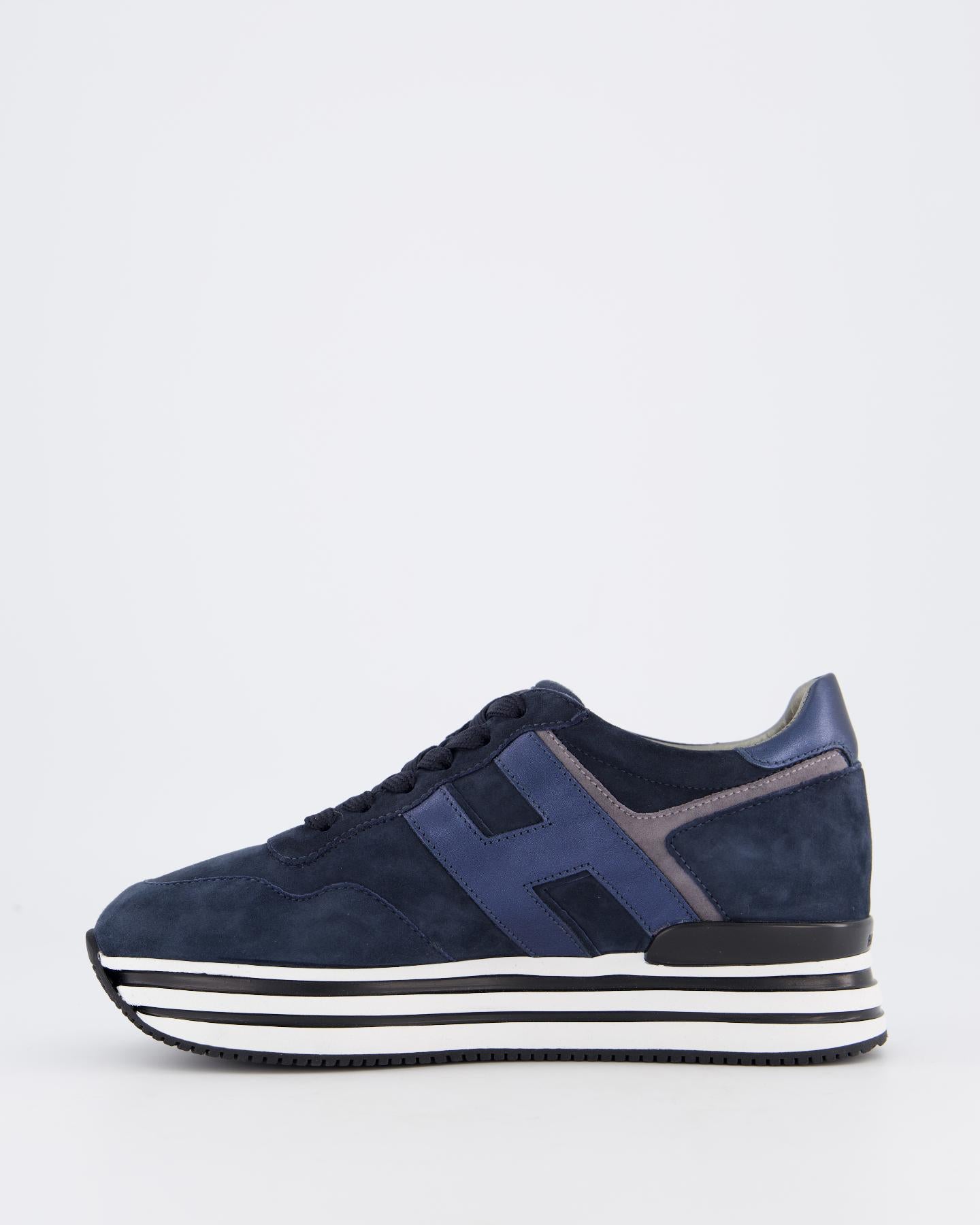 Dames Midi H222 Sneaker Blauw