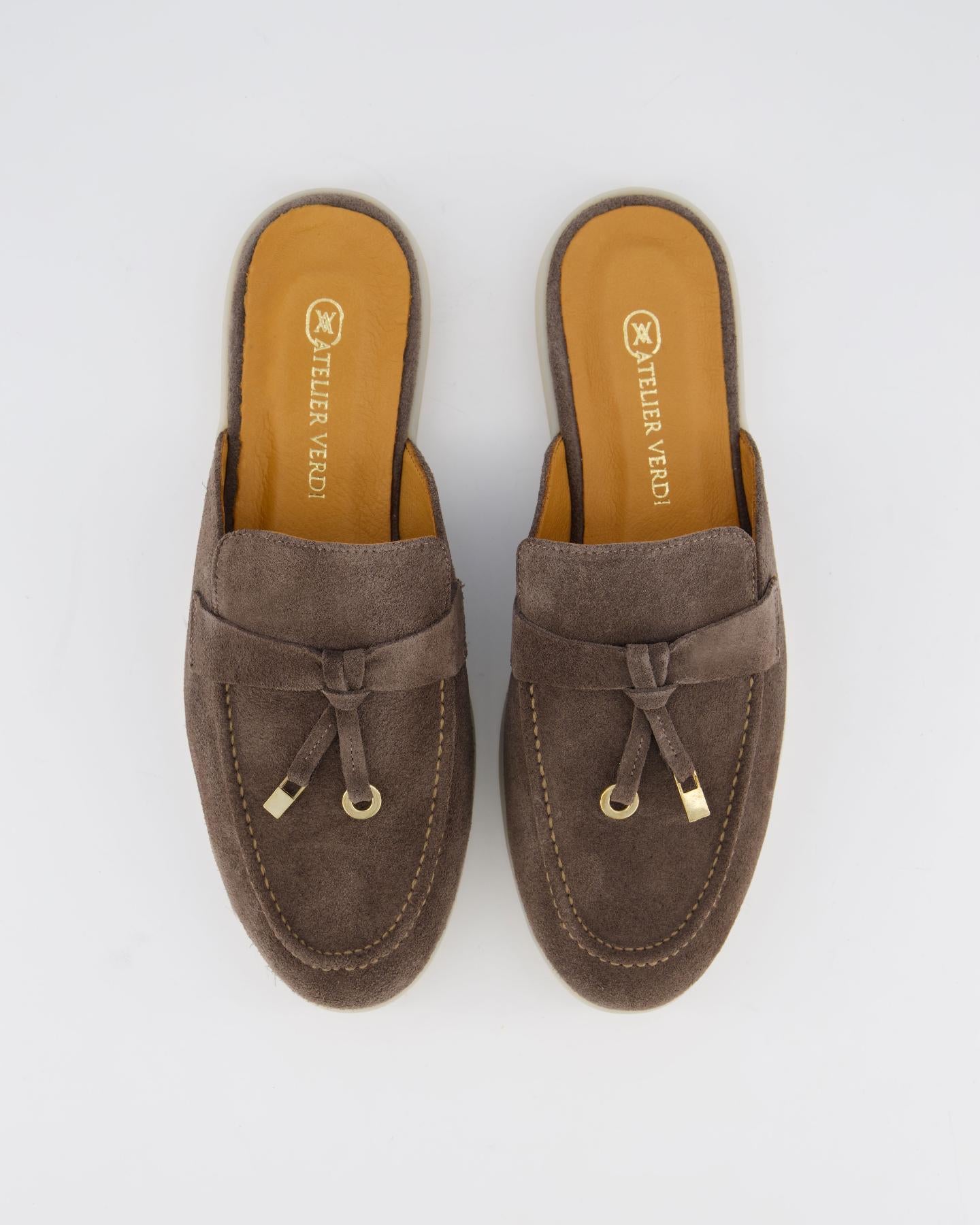 Dames Julia Slip OnTaupe