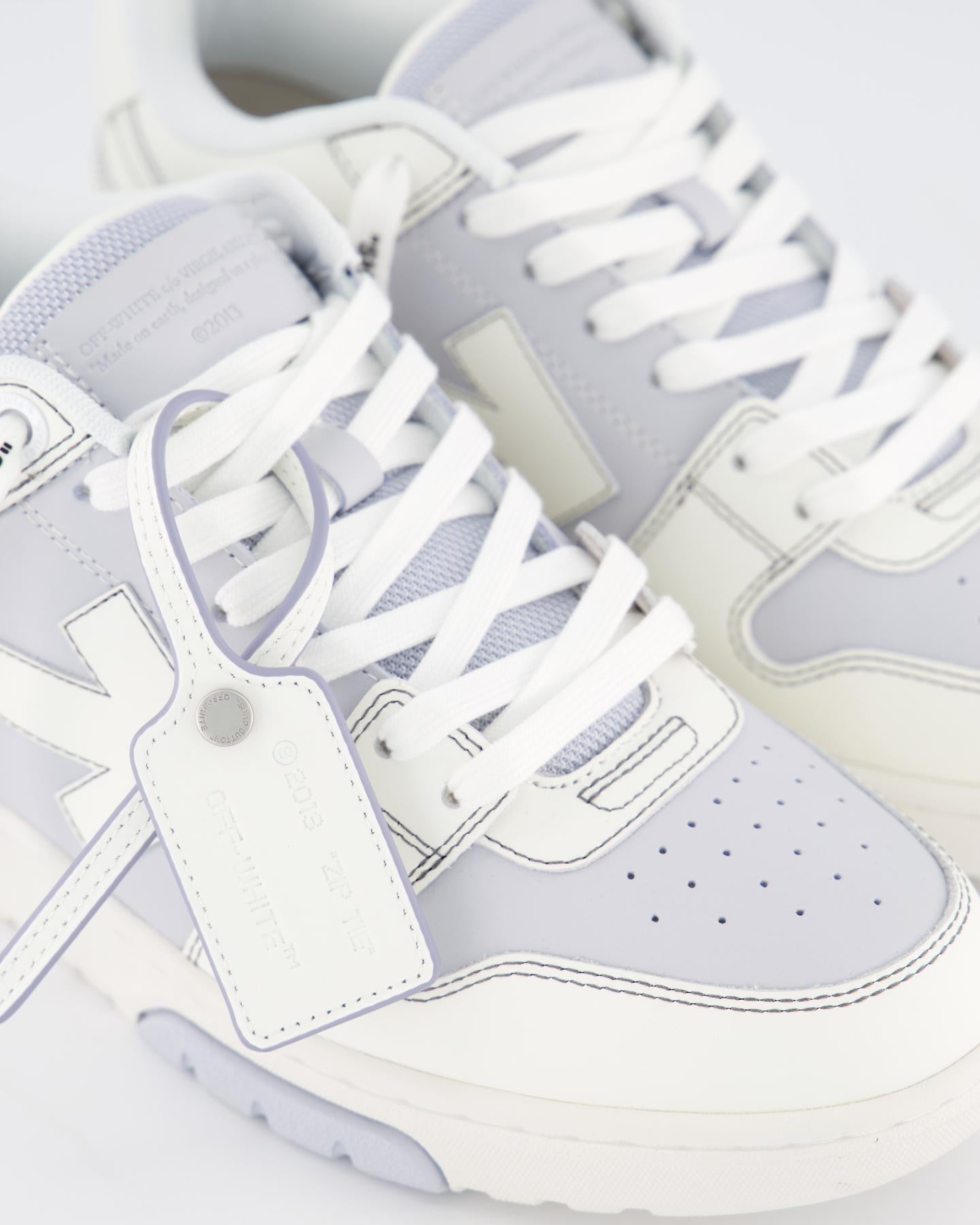 Heren Out Of Office Sneaker WHT/BLU