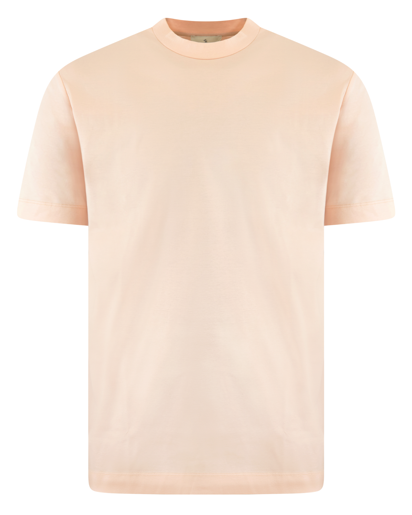 Heren Interlock Supima T-Shirt Roze