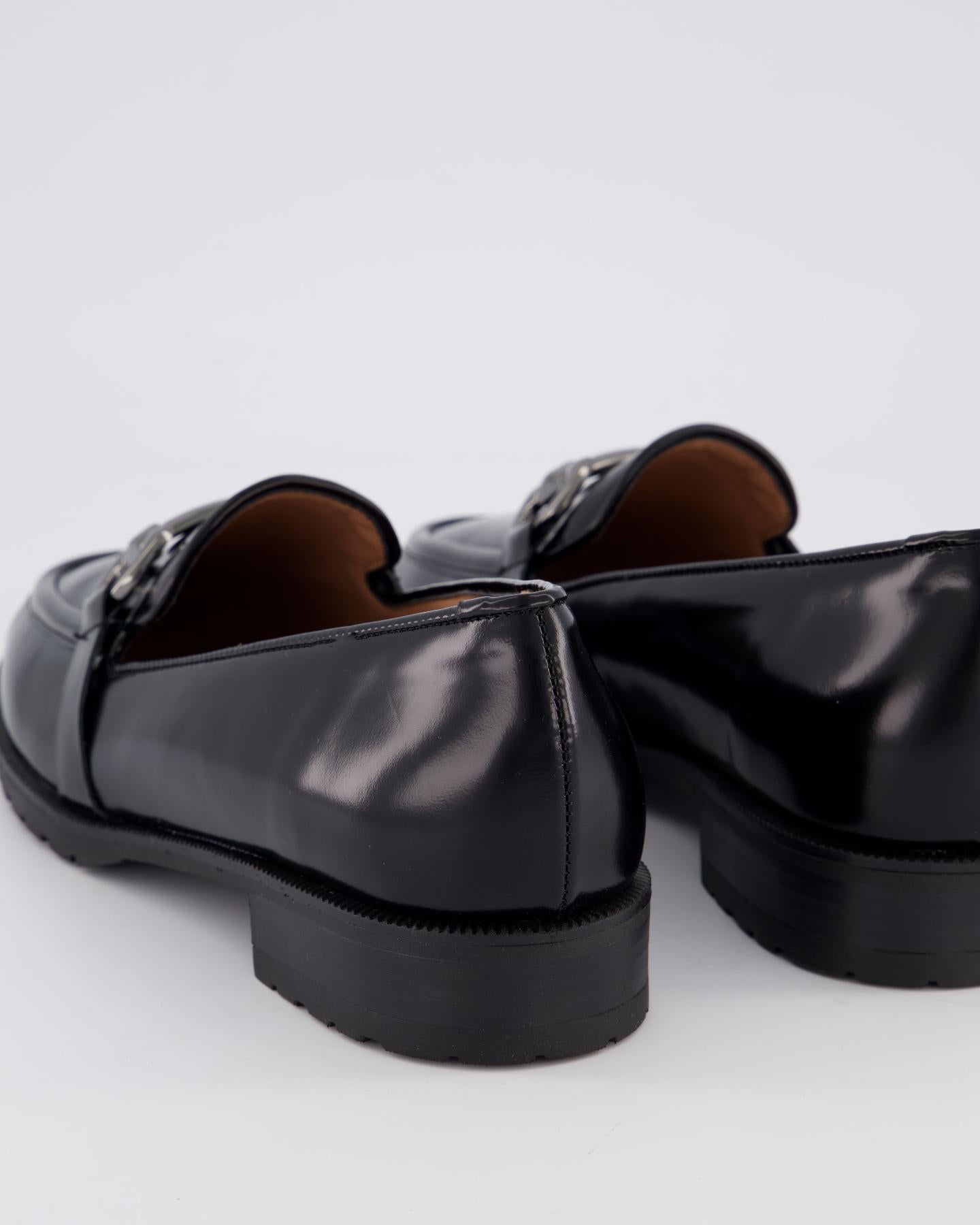 Dames Bianca Di Loafer Zwart