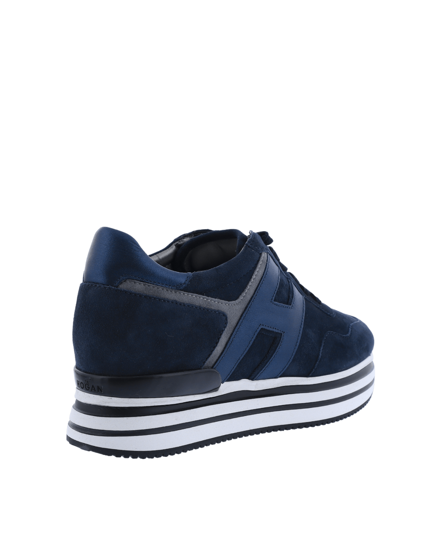 Dames Midi H222 Sneaker Blauw