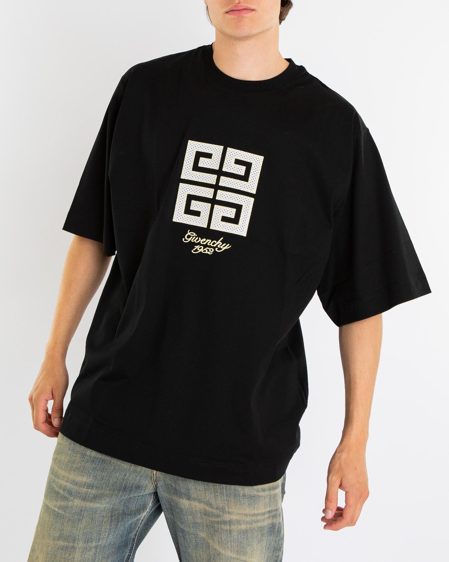 Heren Givenchy T-Shirt Zwart