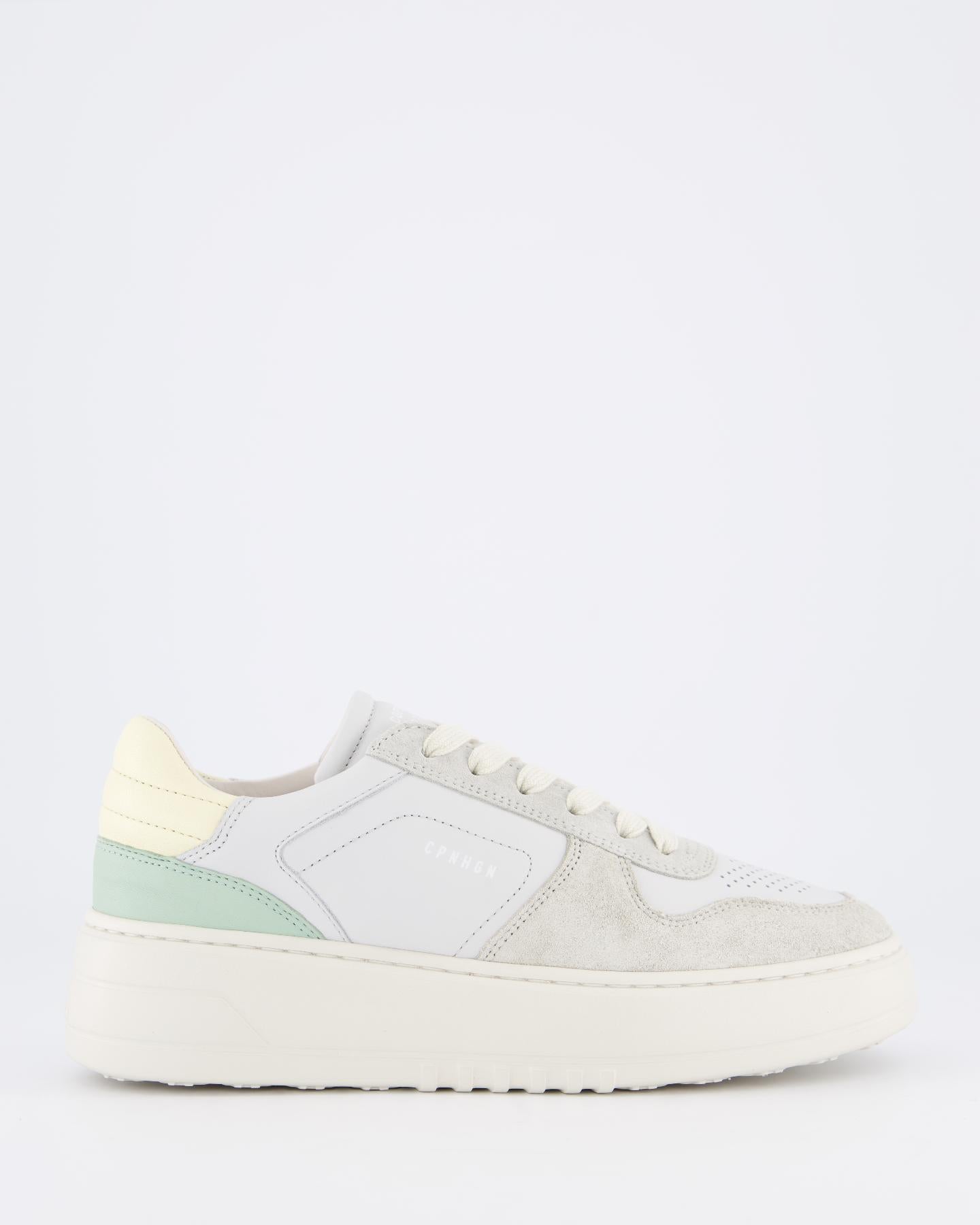 Dames CPH75 Sneaker grijs/groen