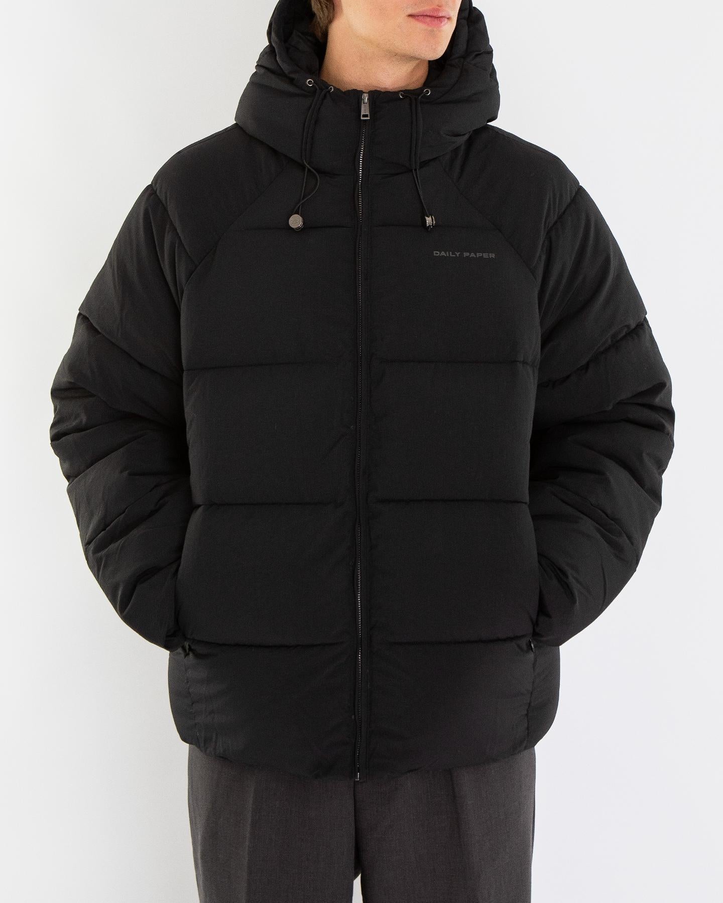 Heren Relaxed Puffer