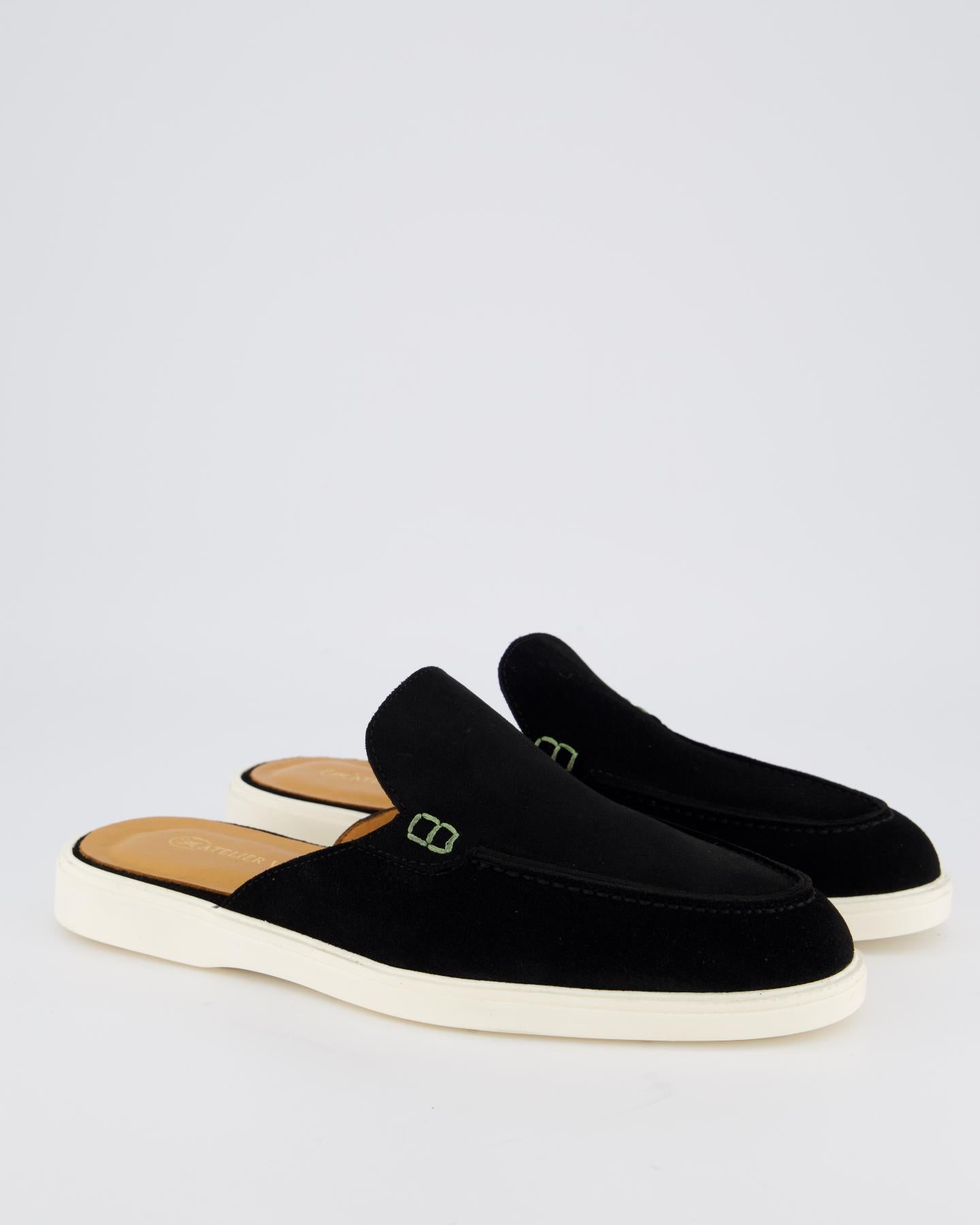 Heren Gulio Slip On Black