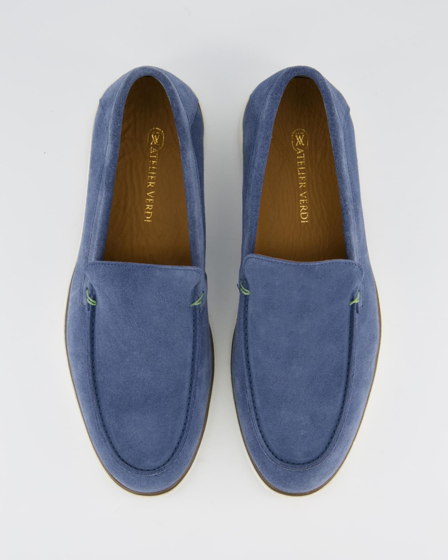 Heren Nino Loafer Denim AV