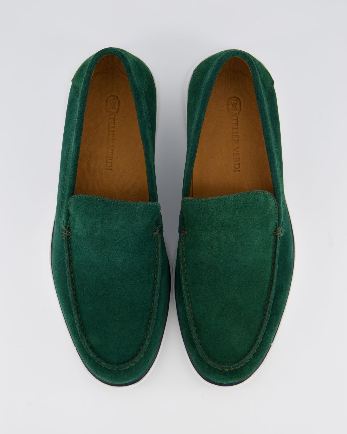 Heren Nino Loafer Groen