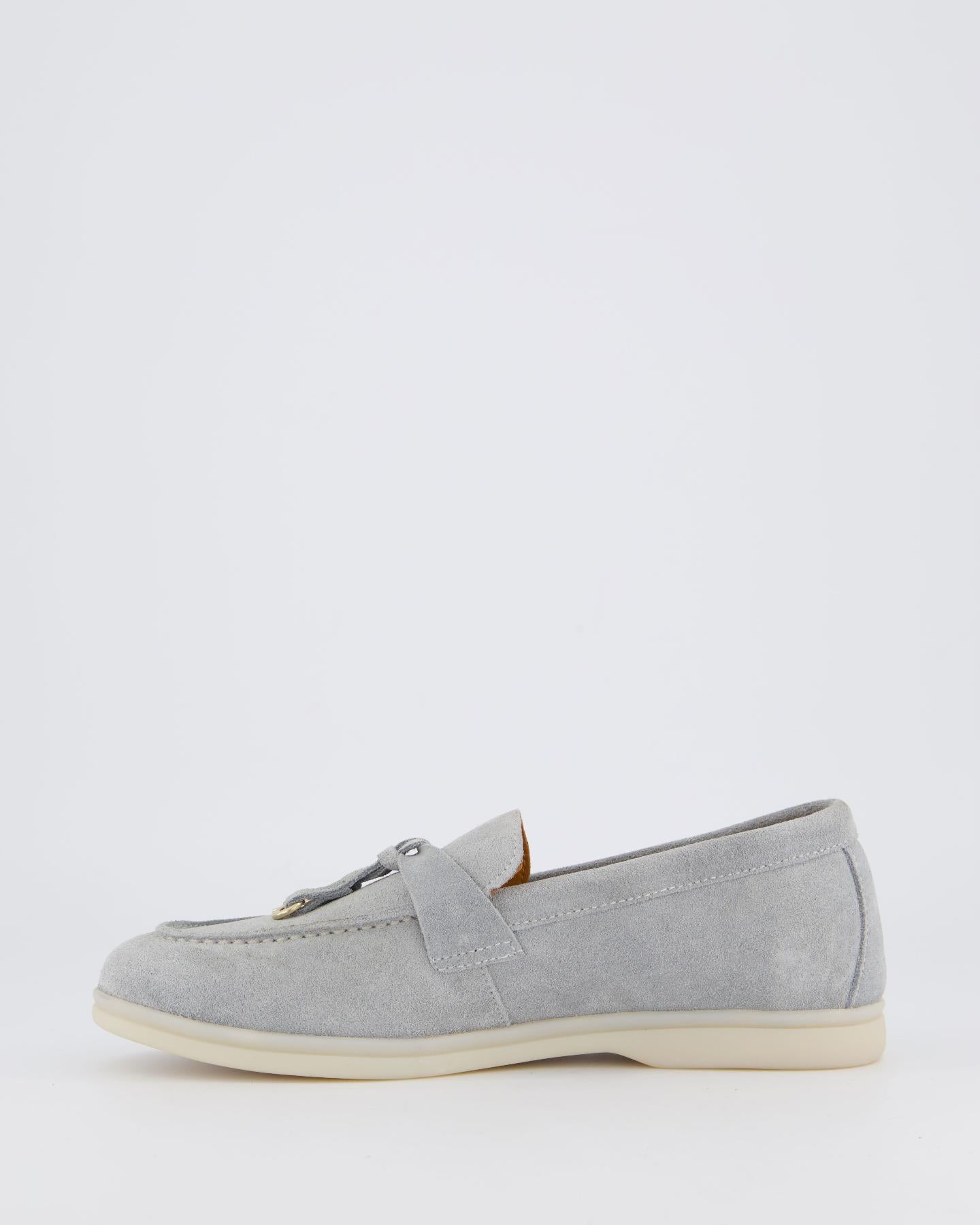 Dames Nina Loafer Smoke