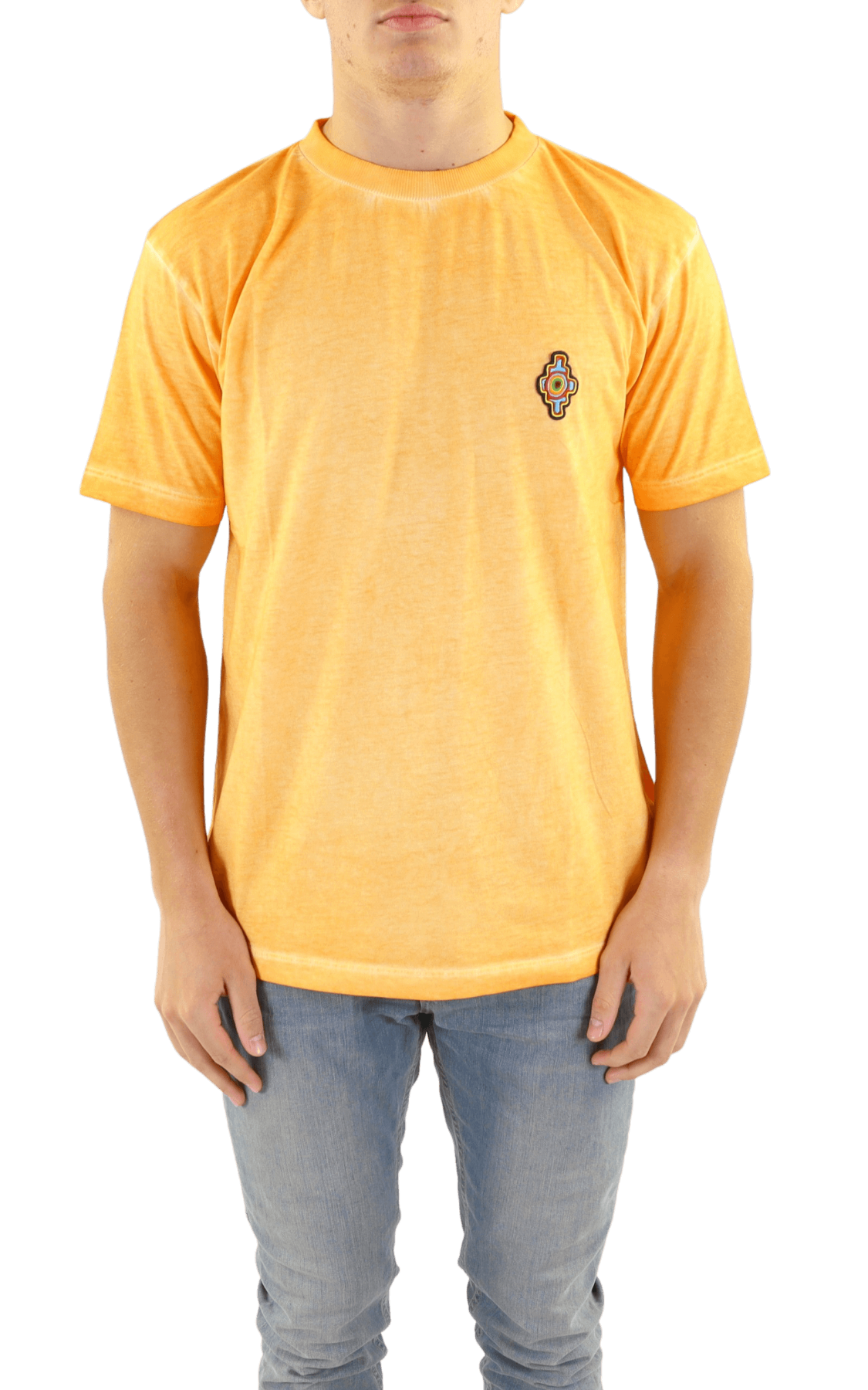 Heren Sunset Cross Regular T-Shirt