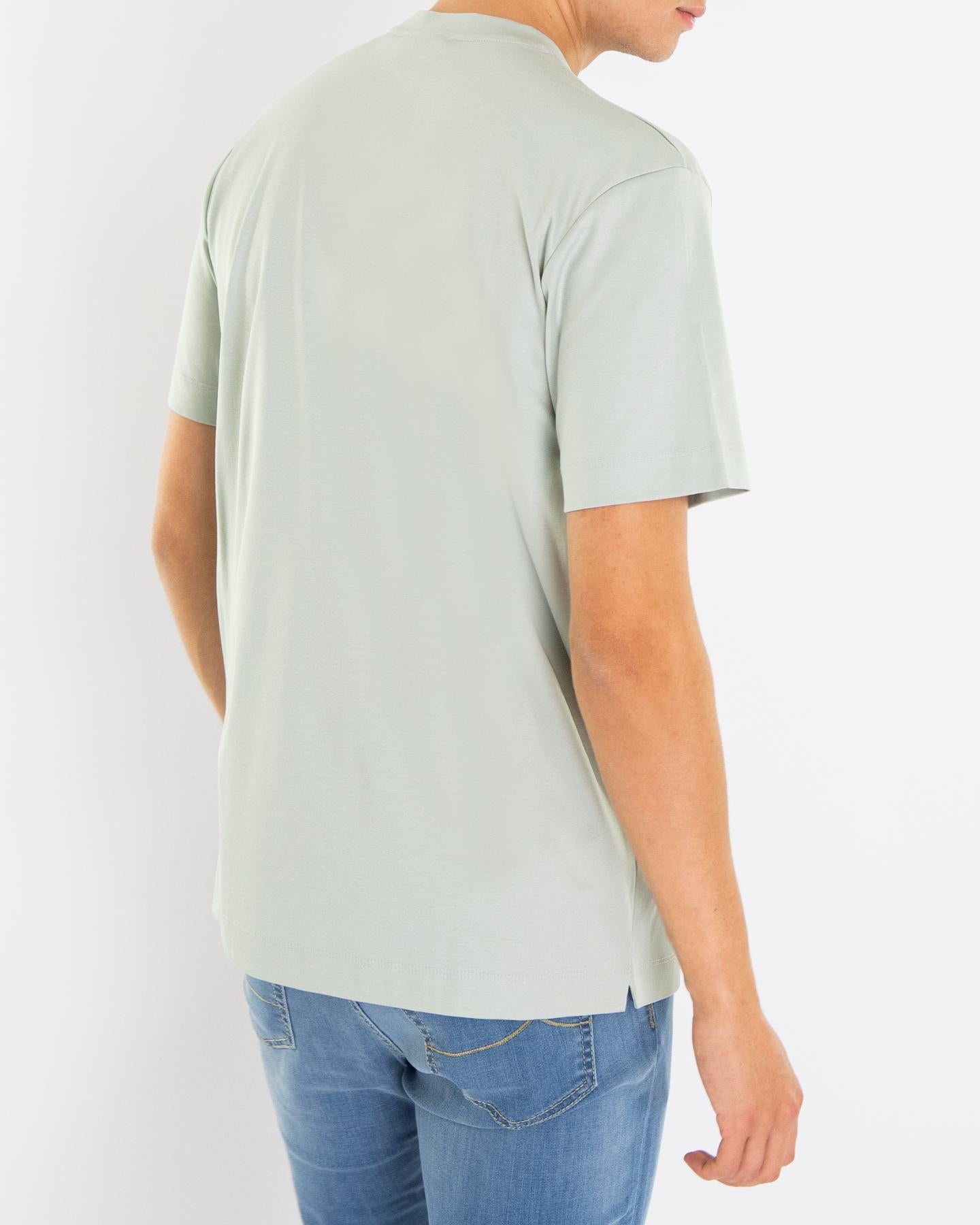 Heren Interlock Supima T-Shirt