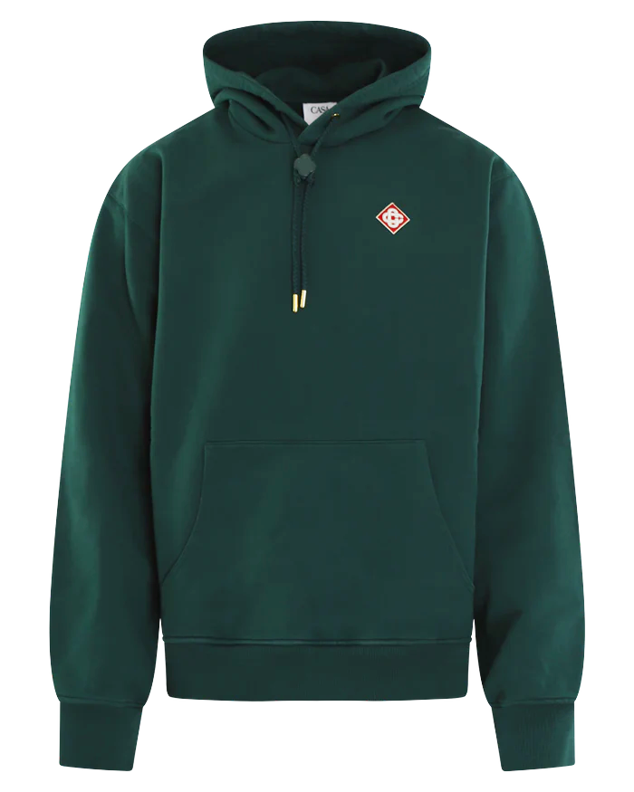 Heren CC Patch Sweater Groen