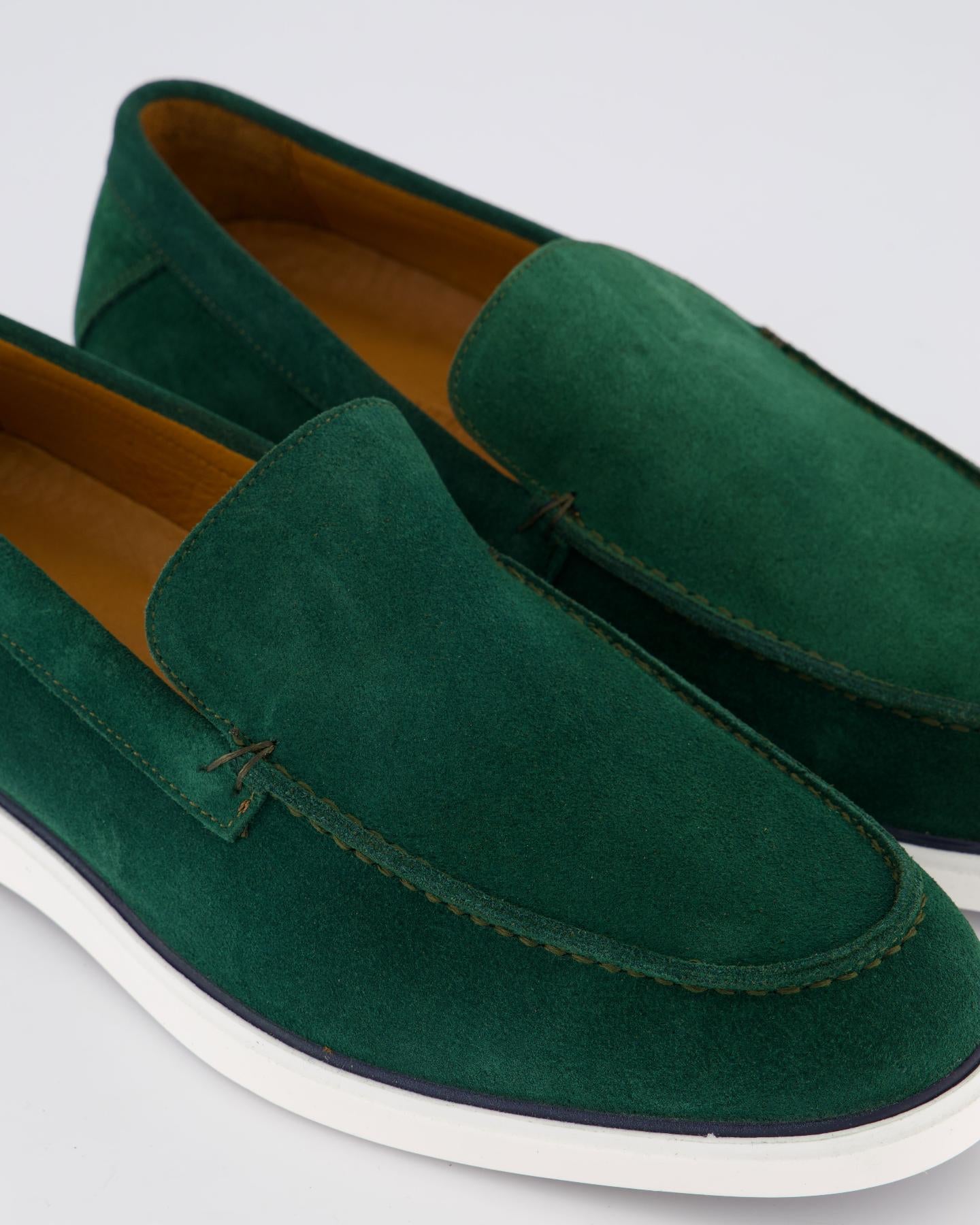 Heren Nino Loafer Groen