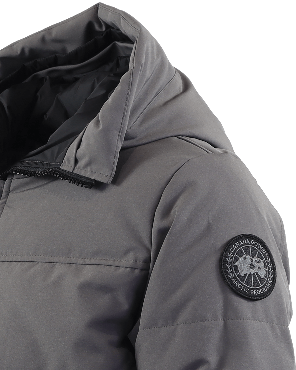 Heren Macmillan Parka Black Grijs