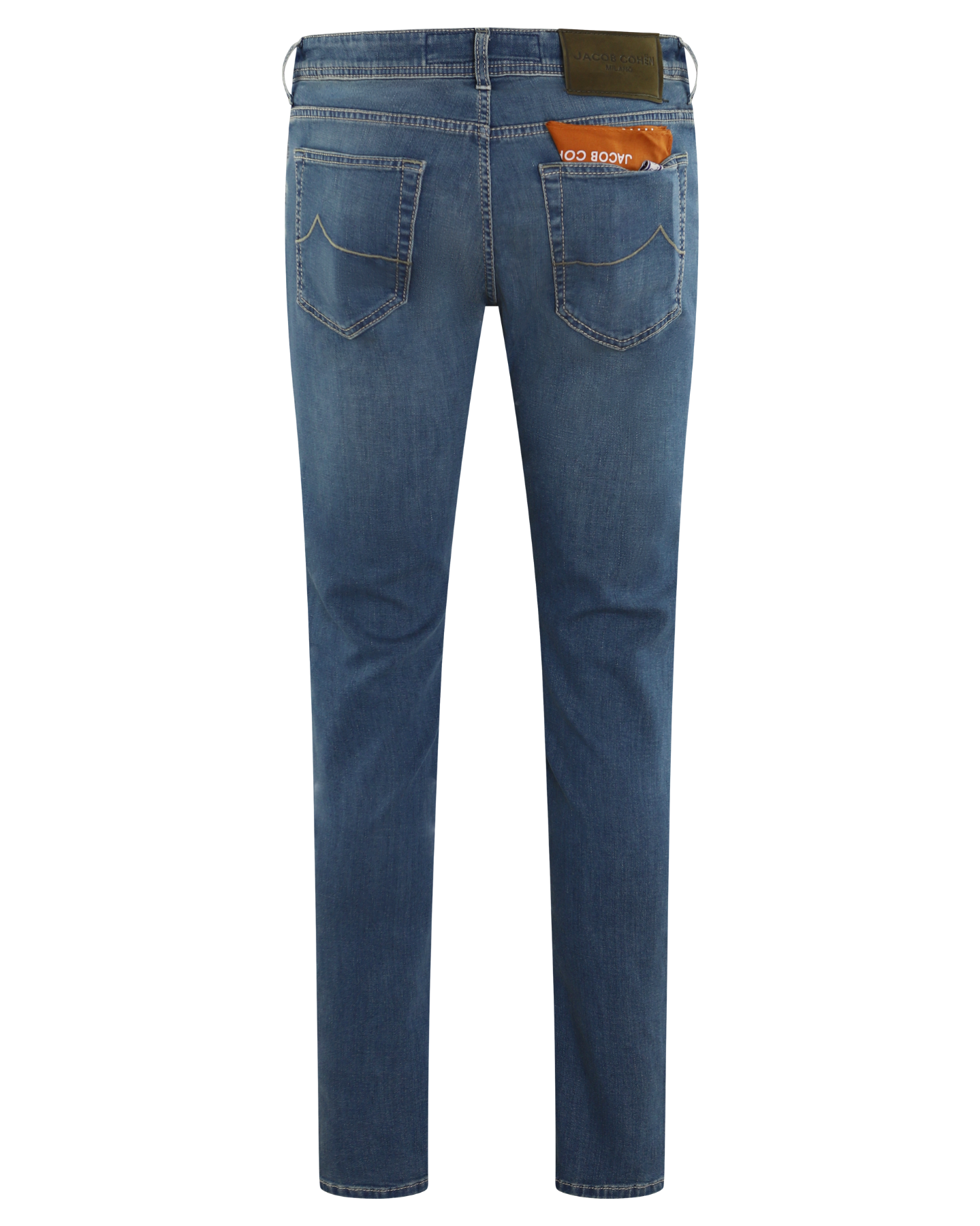 Heren Pant 5 Pkt Super Slim Fit Nick